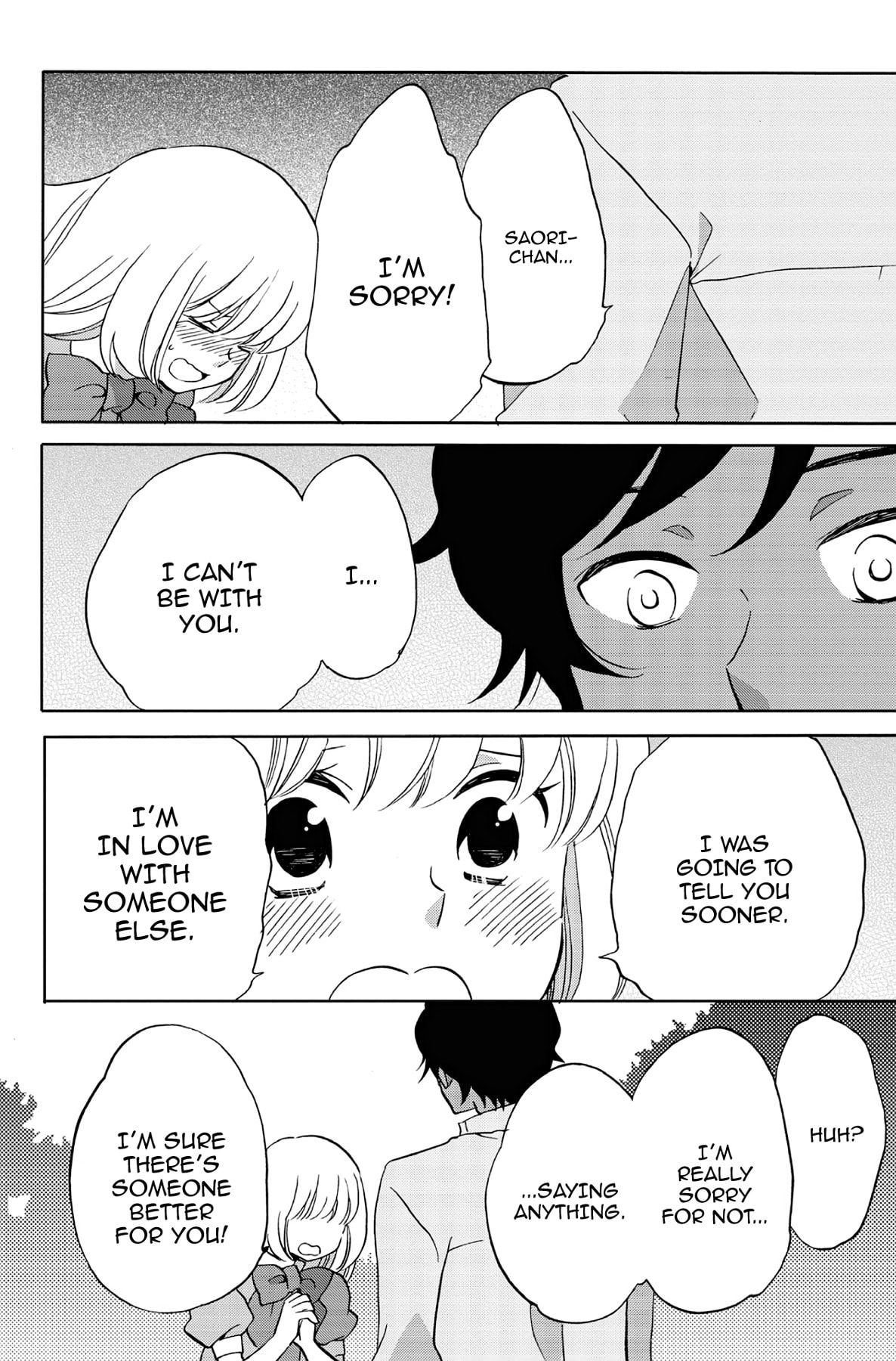 Heart Break Club Chapter 37 page 32 - 