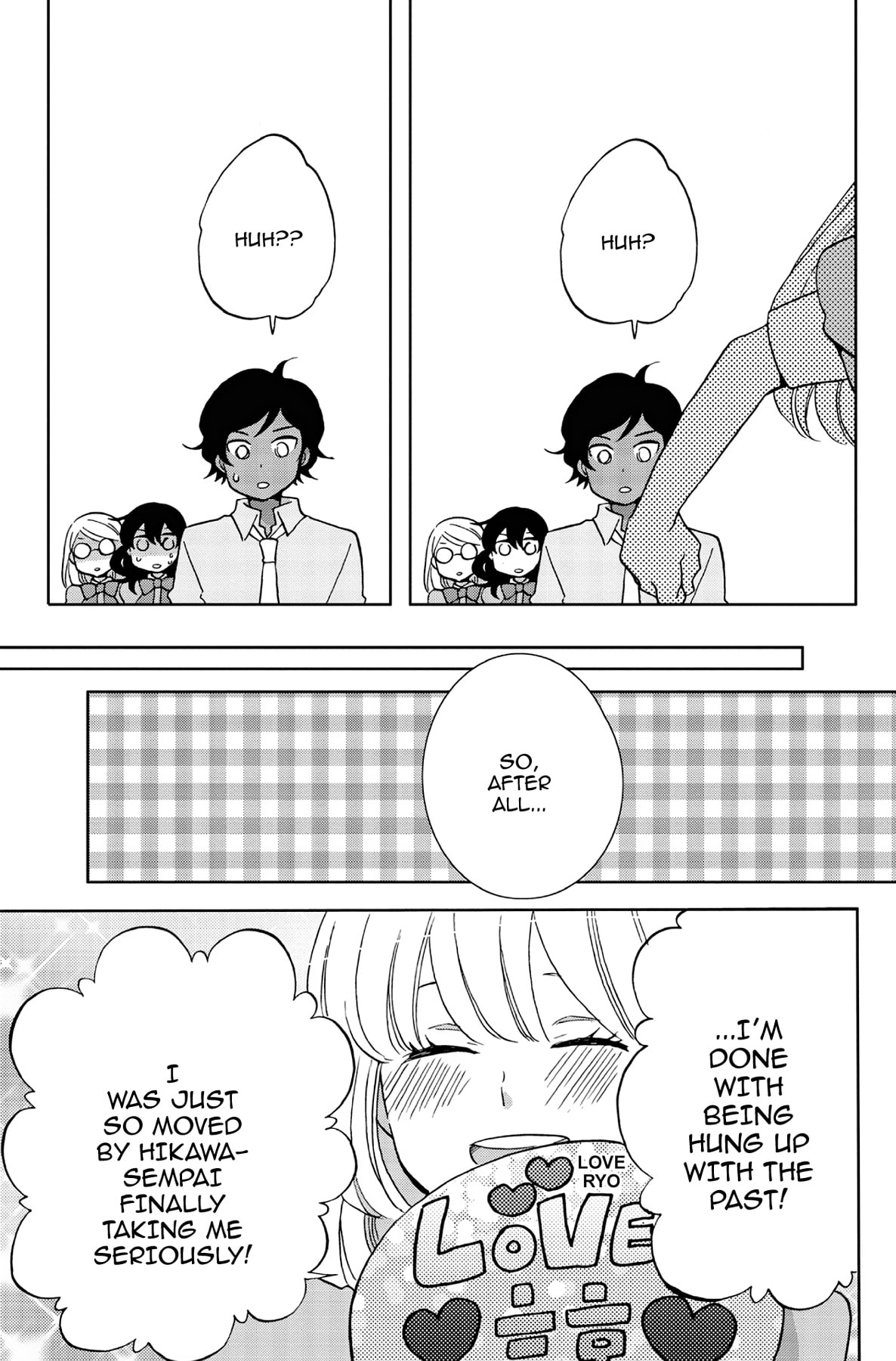 Heart Break Club Chapter 37 page 33 - 