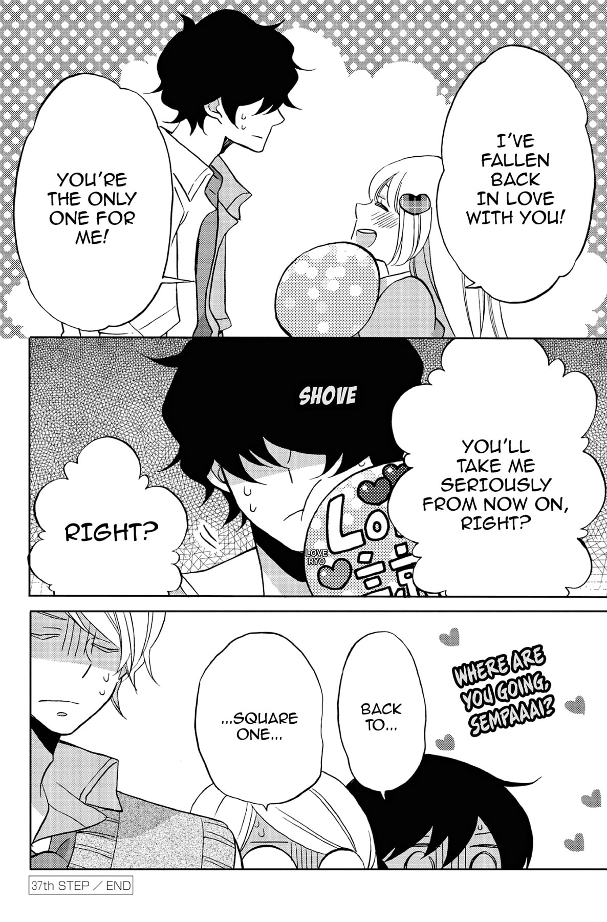 Heart Break Club Chapter 37 page 34 - 