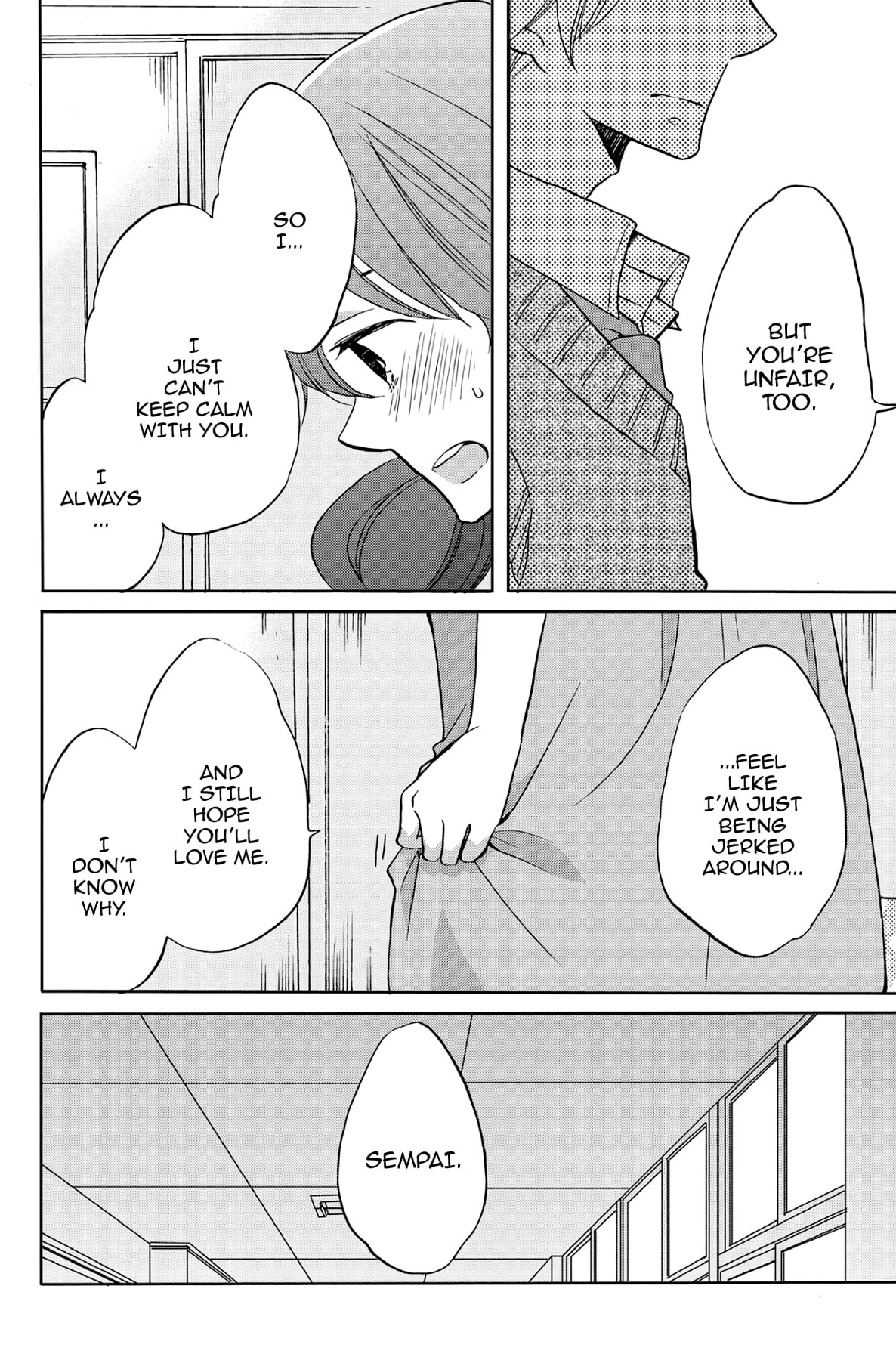 Heart Break Club Chapter 37 page 6 - 