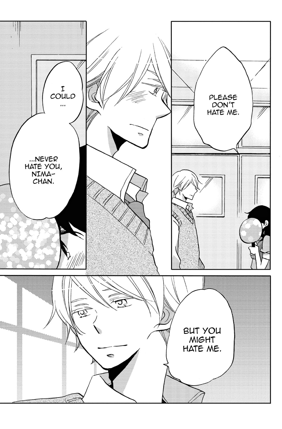 Heart Break Club Chapter 37 page 7 - 