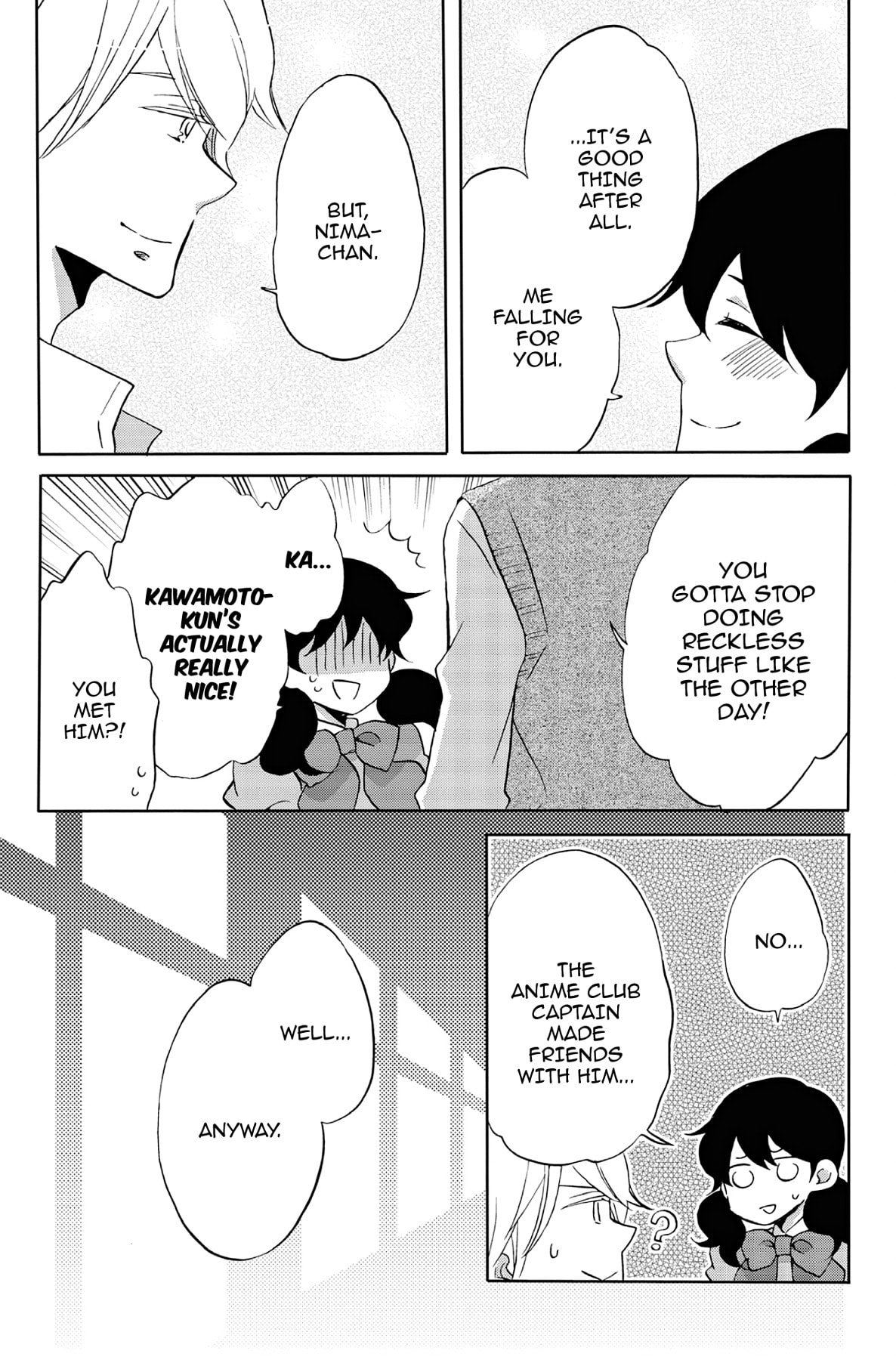 Heart Break Club Chapter 37 page 10 - 
