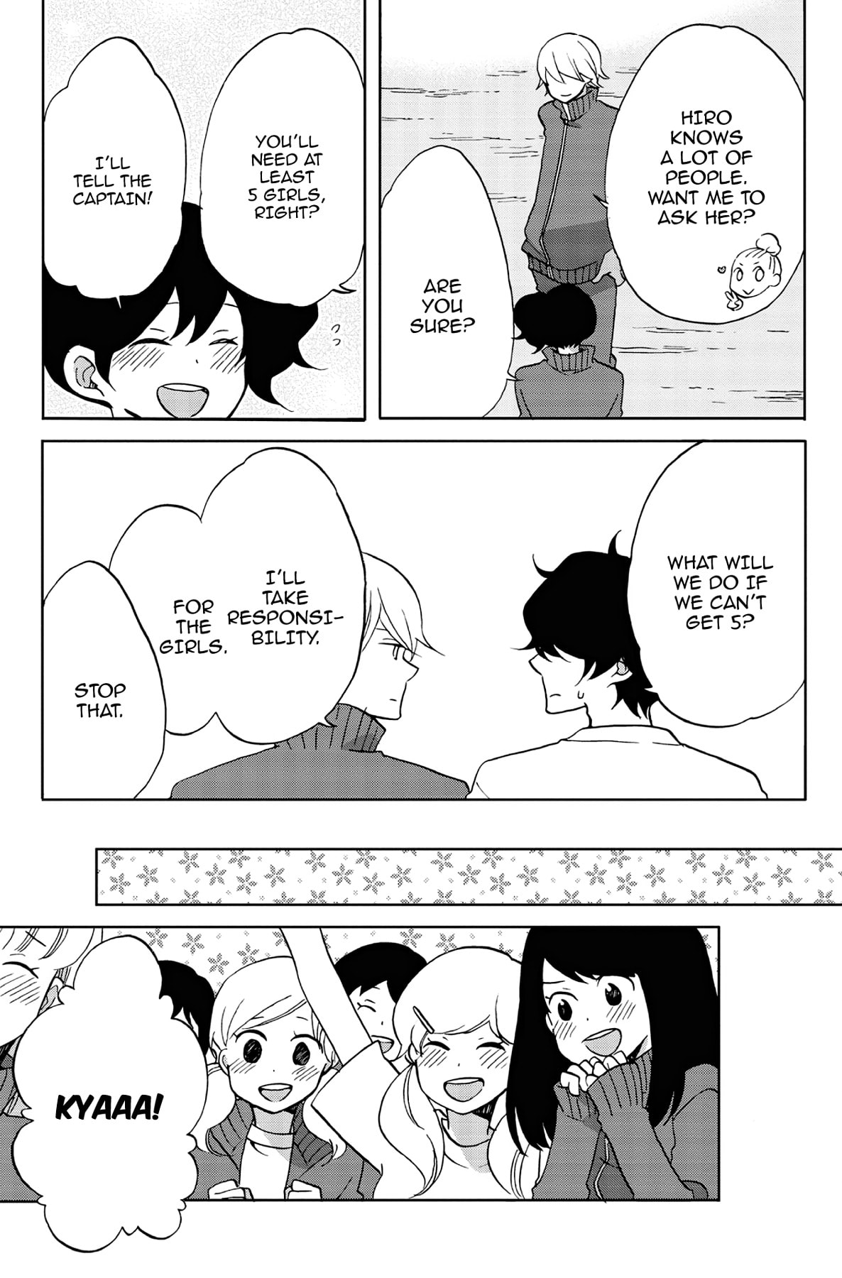 Heart Break Club Chapter 38 page 11 - 