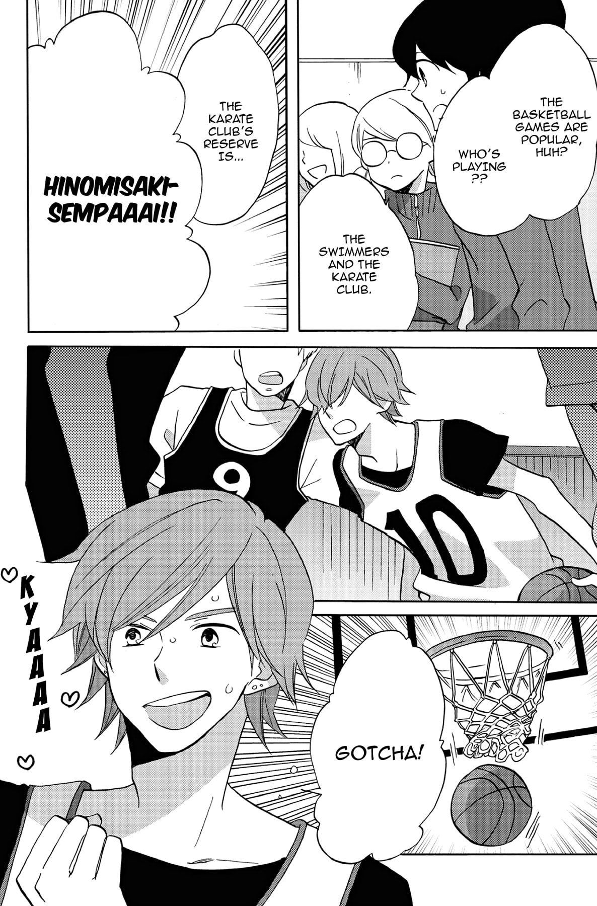 Heart Break Club Chapter 38 page 12 - 