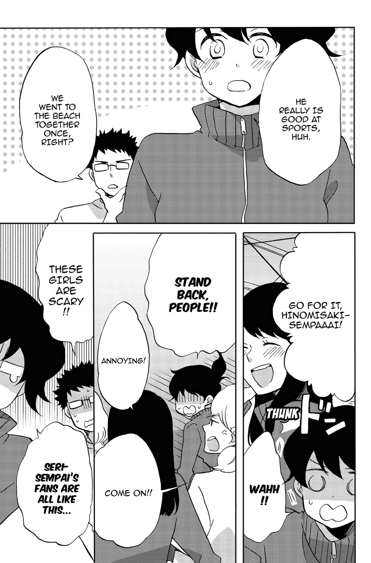 Heart Break Club Chapter 38 page 13 - 