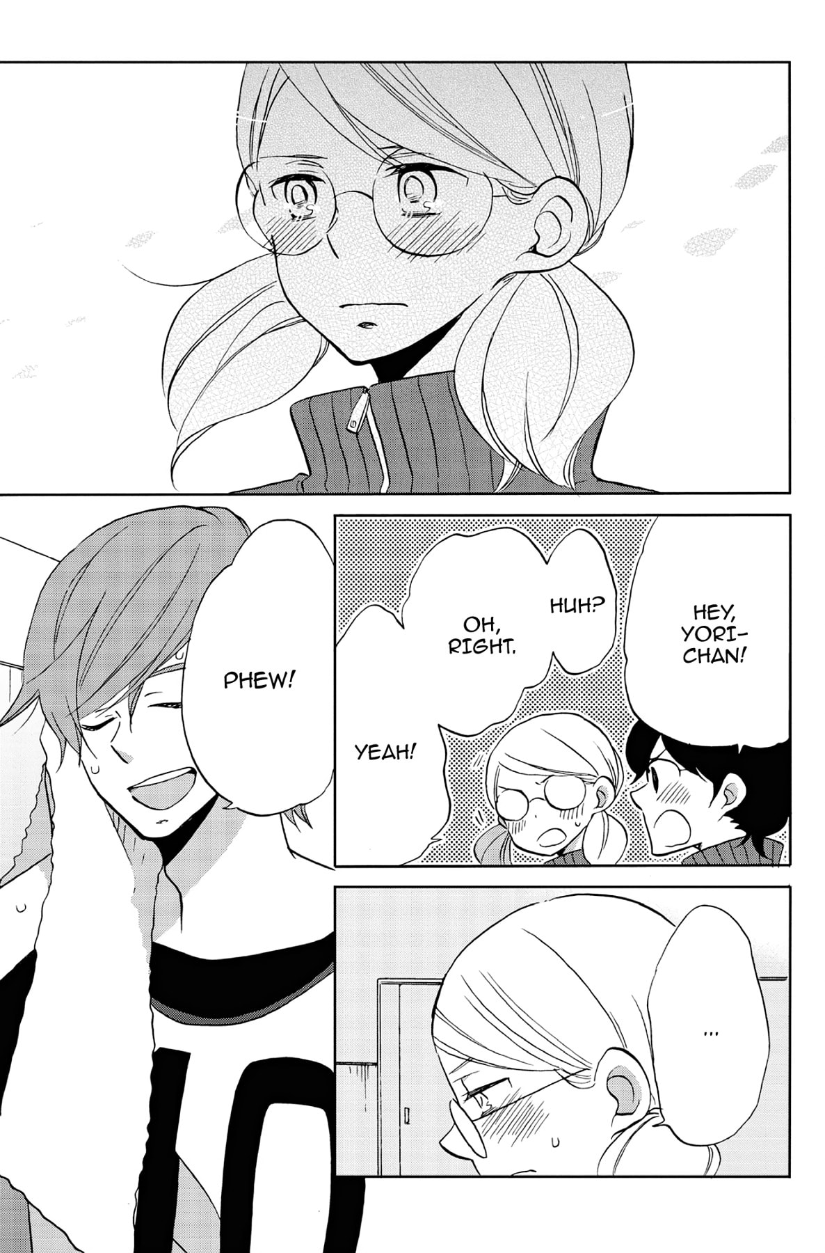 Heart Break Club Chapter 38 page 15 - 