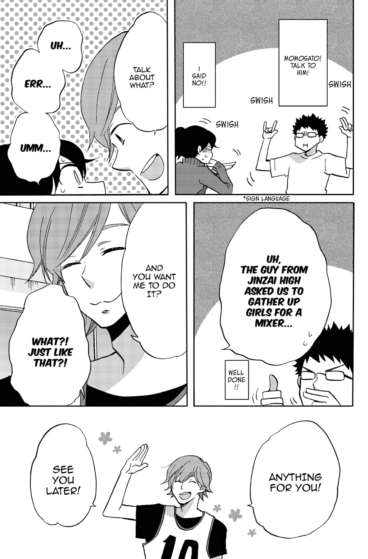Heart Break Club Chapter 38 page 17 - 