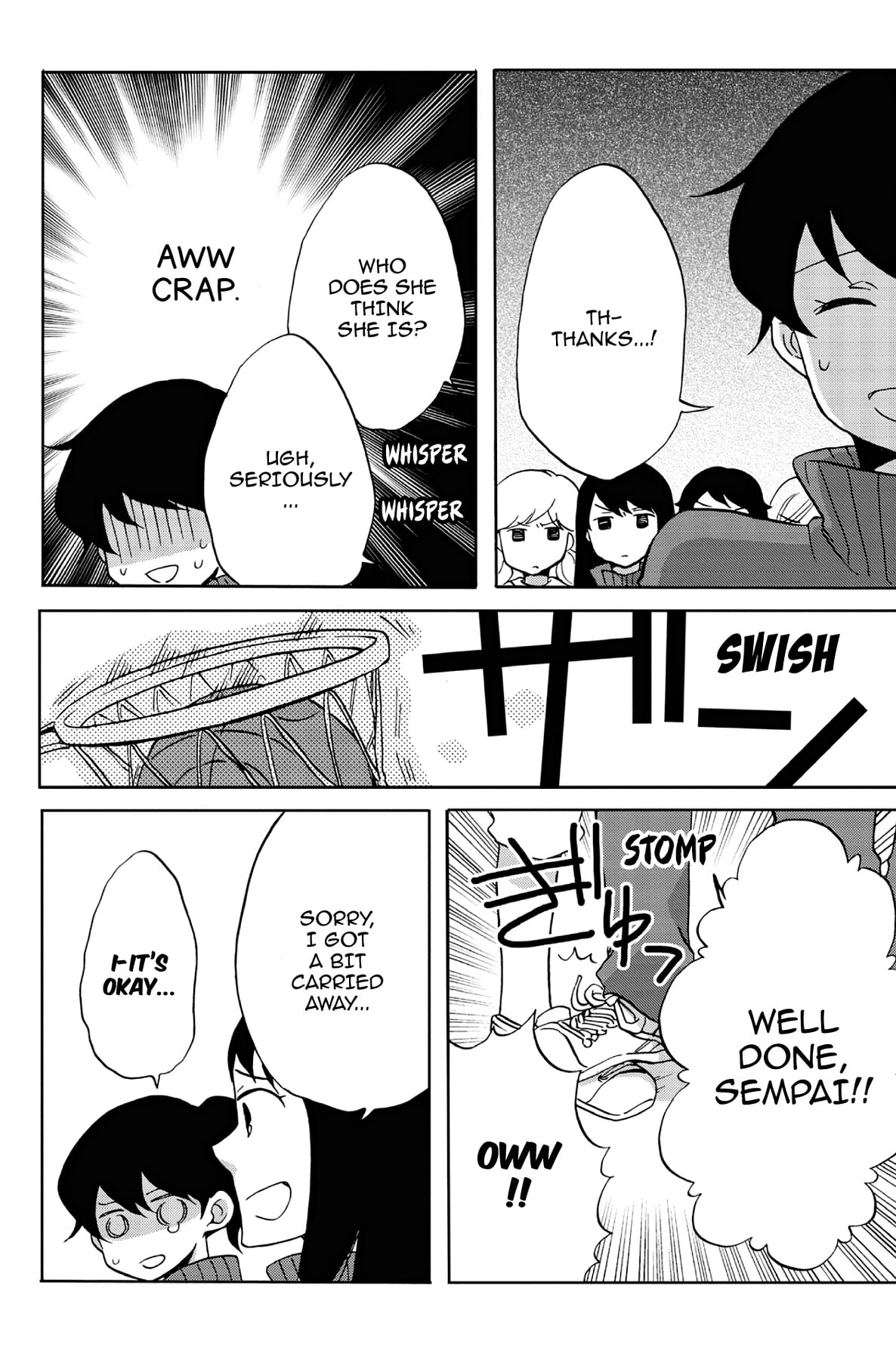 Heart Break Club Chapter 38 page 18 - 