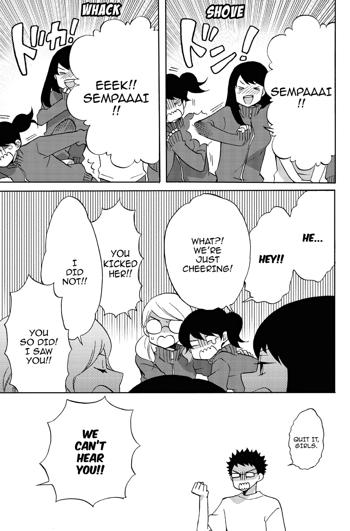 Heart Break Club Chapter 38 page 19 - 