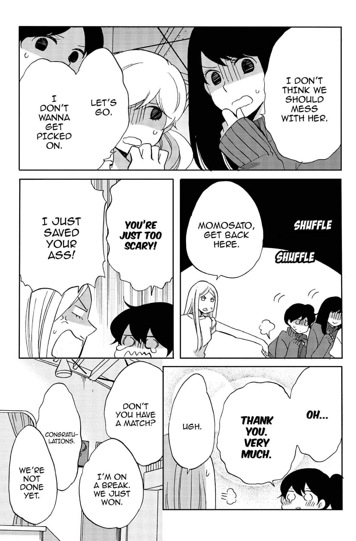 Heart Break Club Chapter 38 page 21 - 