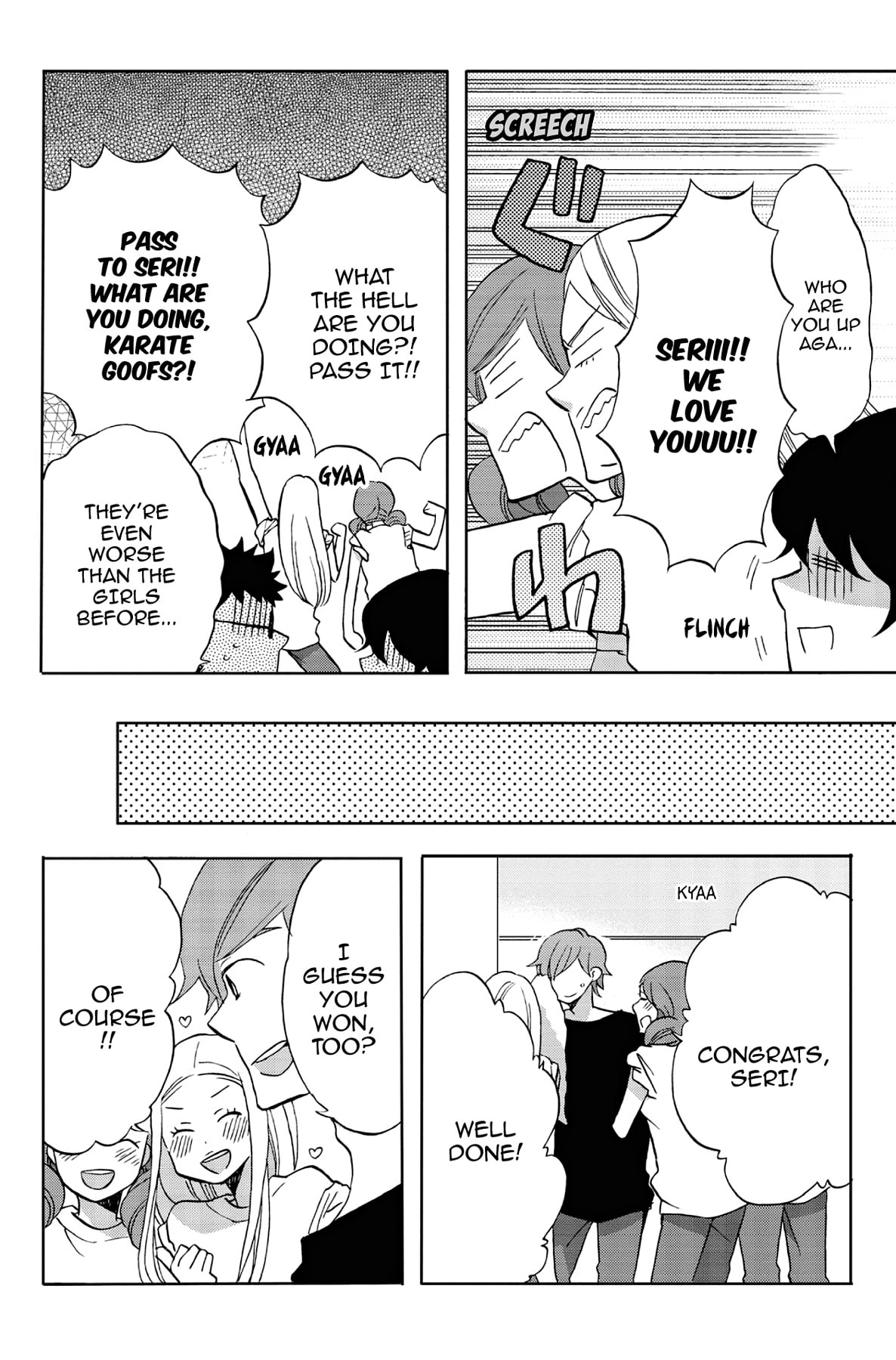 Heart Break Club Chapter 38 page 22 - 