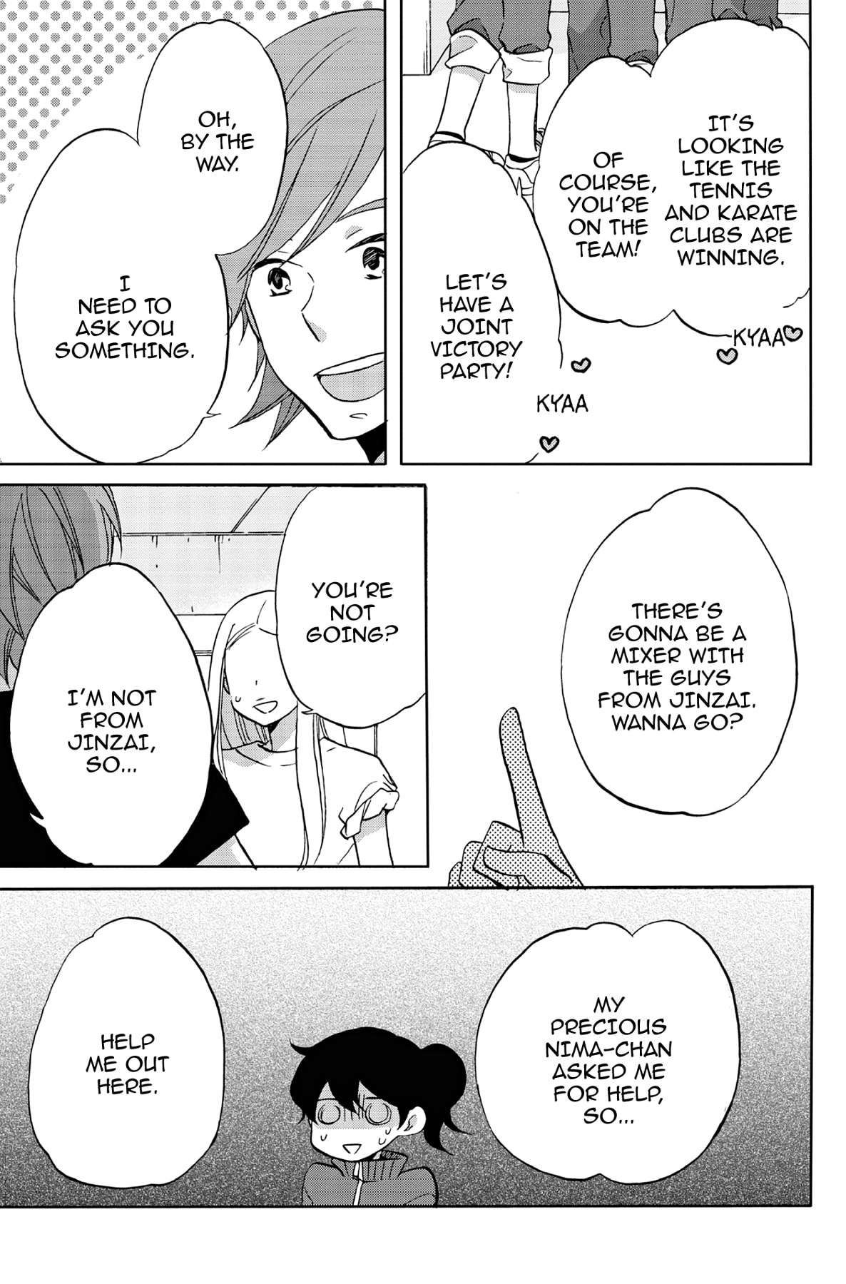 Heart Break Club Chapter 38 page 23 - 