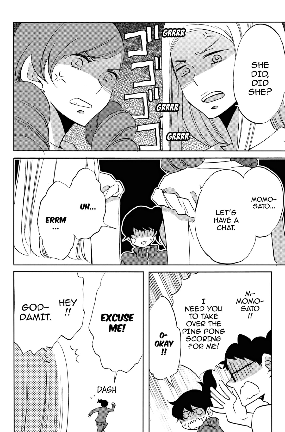 Heart Break Club Chapter 38 page 24 - 
