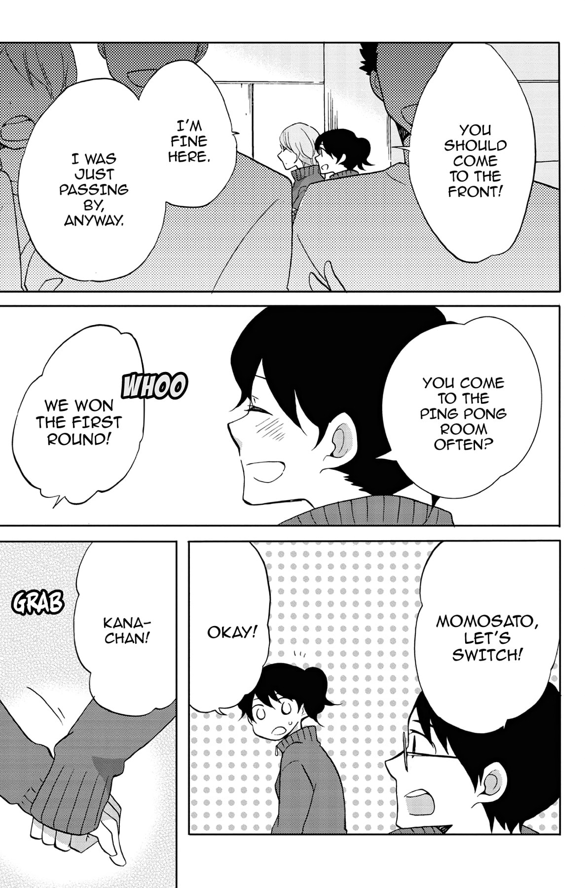 Heart Break Club Chapter 38 page 27 - 