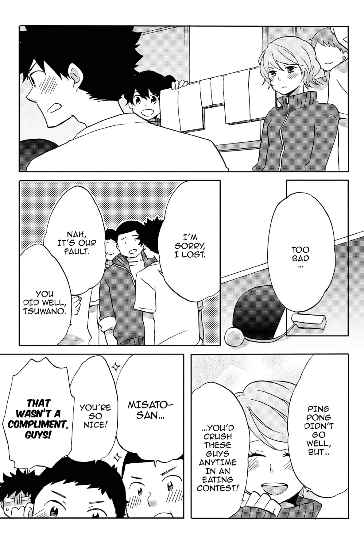 Heart Break Club Chapter 38 page 29 - 