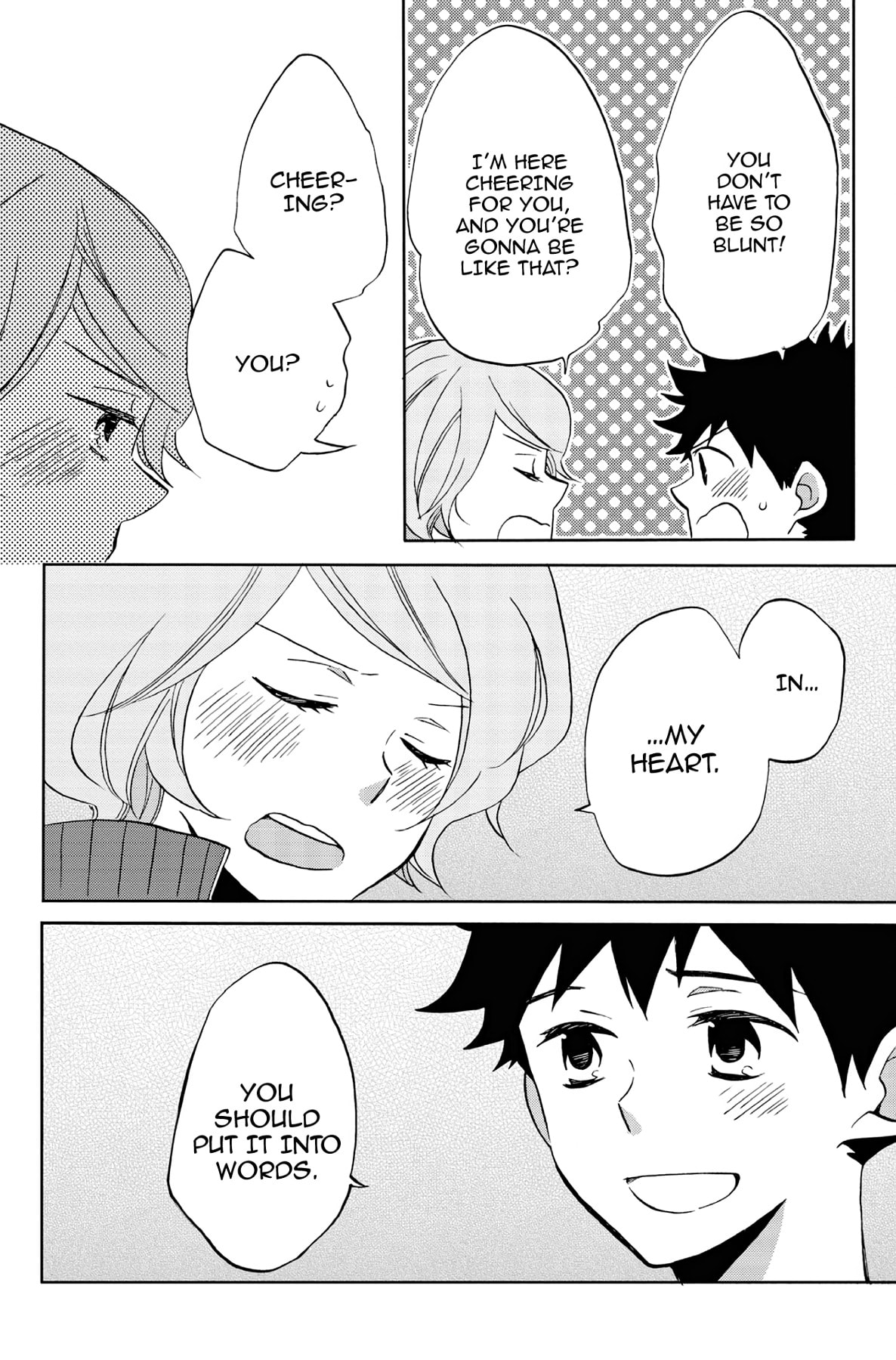 Heart Break Club Chapter 38 page 30 - 
