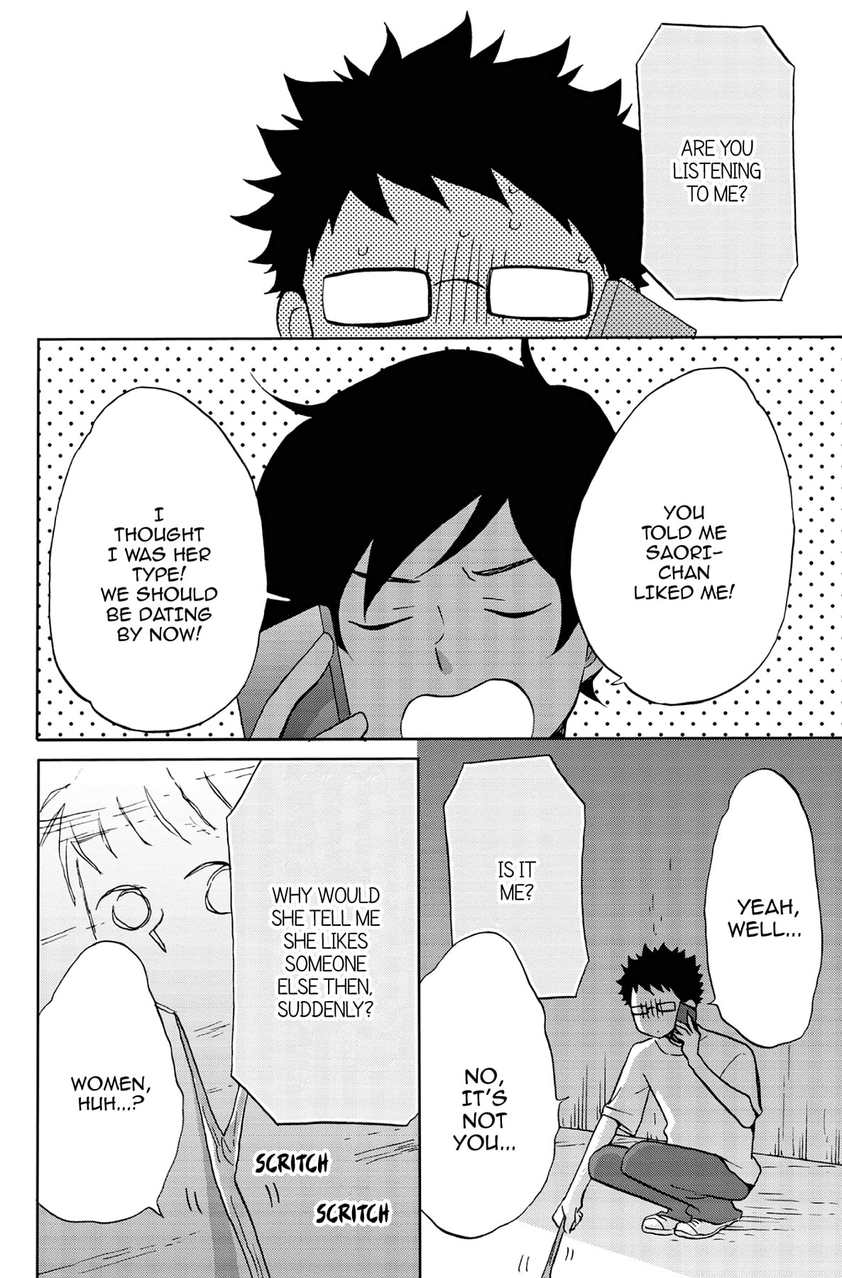 Heart Break Club Chapter 38 page 4 - 