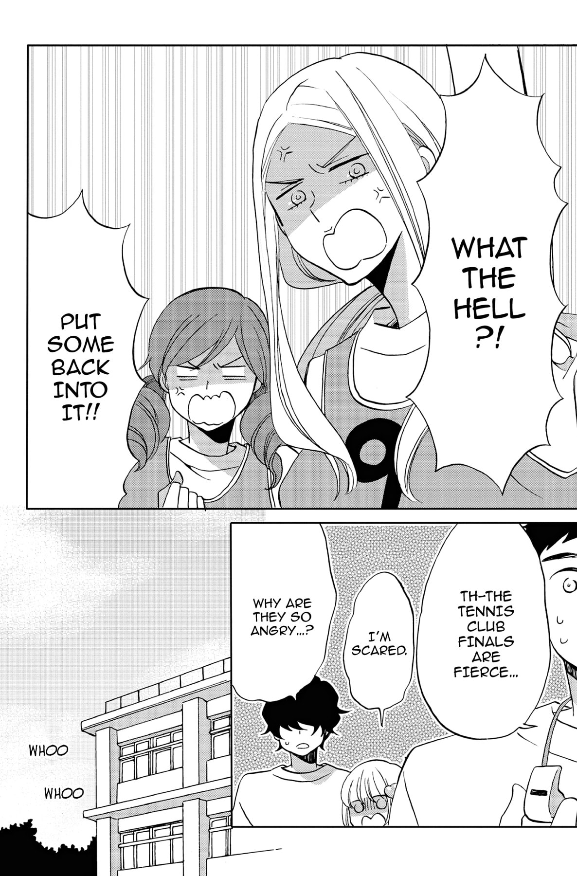 Heart Break Club Chapter 38 page 32 - 