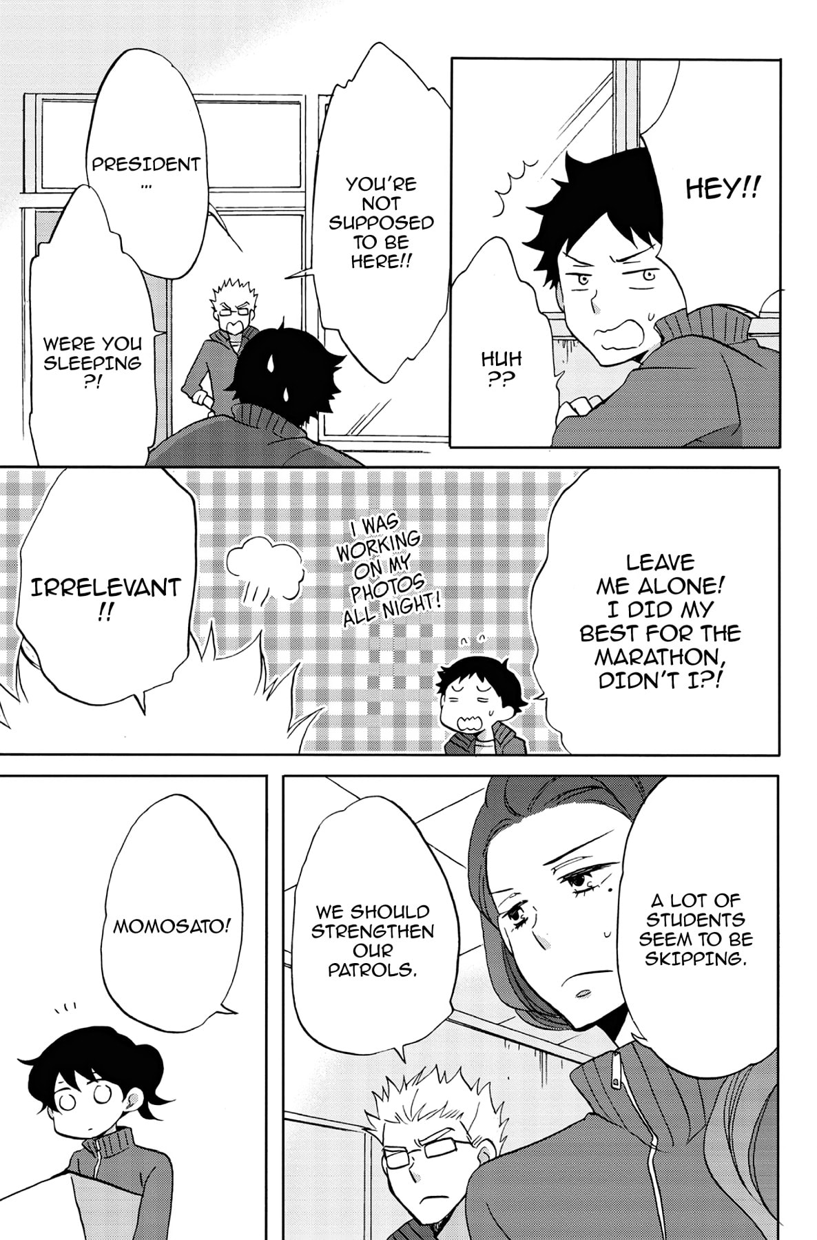 Heart Break Club Chapter 38 page 33 - 