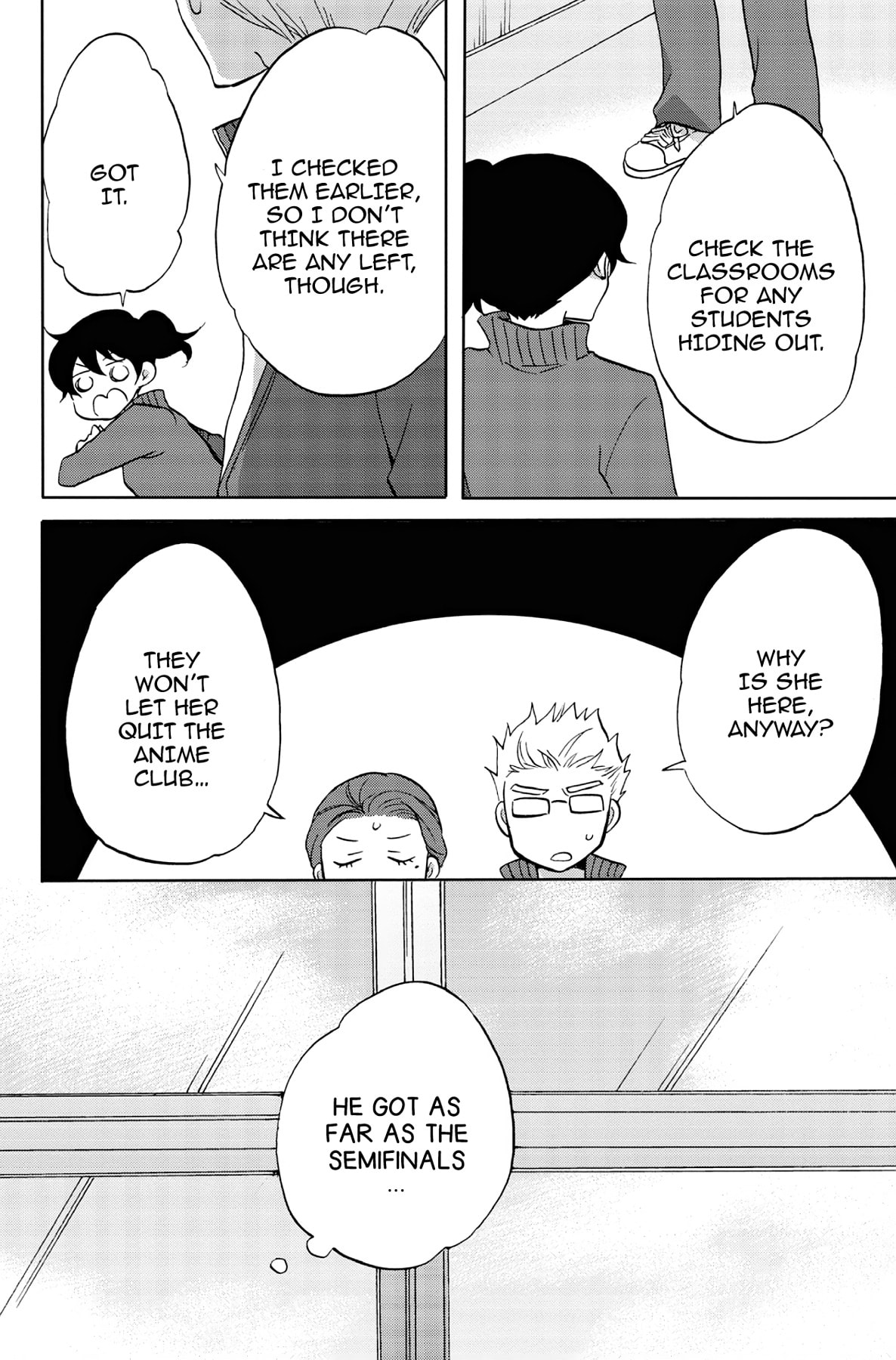 Heart Break Club Chapter 38 page 34 - 