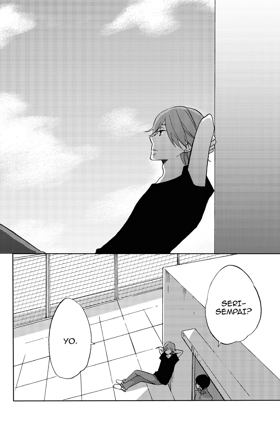 Heart Break Club Chapter 38 page 36 - 