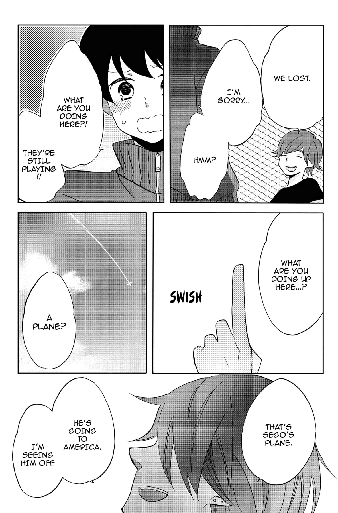Heart Break Club Chapter 38 page 37 - 