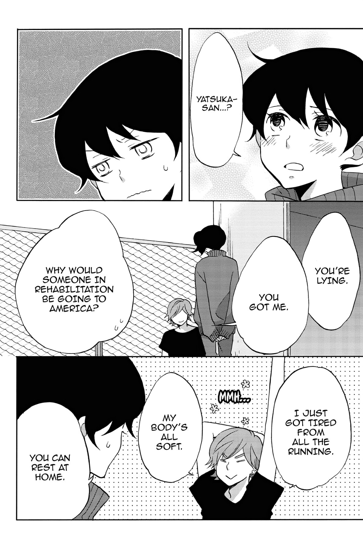 Heart Break Club Chapter 38 page 38 - 