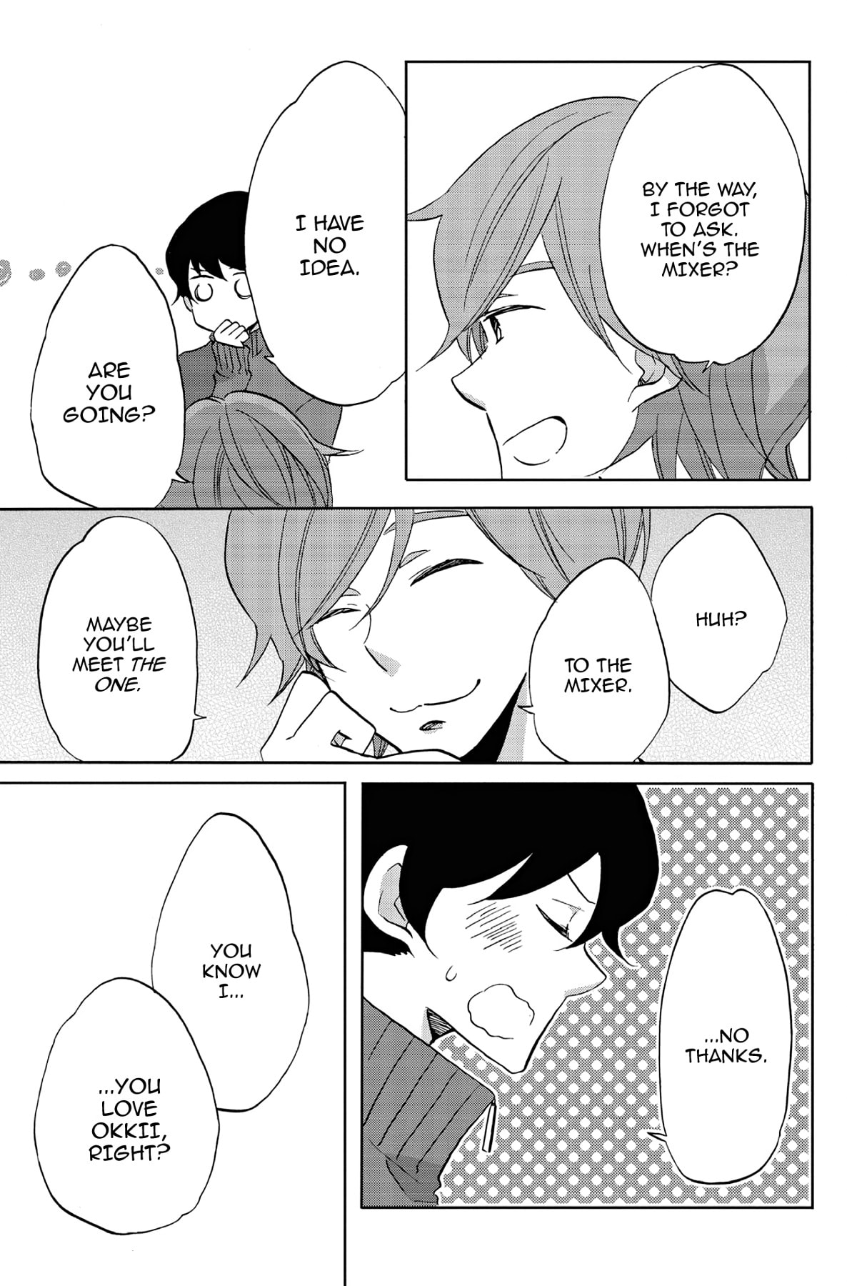 Heart Break Club Chapter 38 page 39 - 