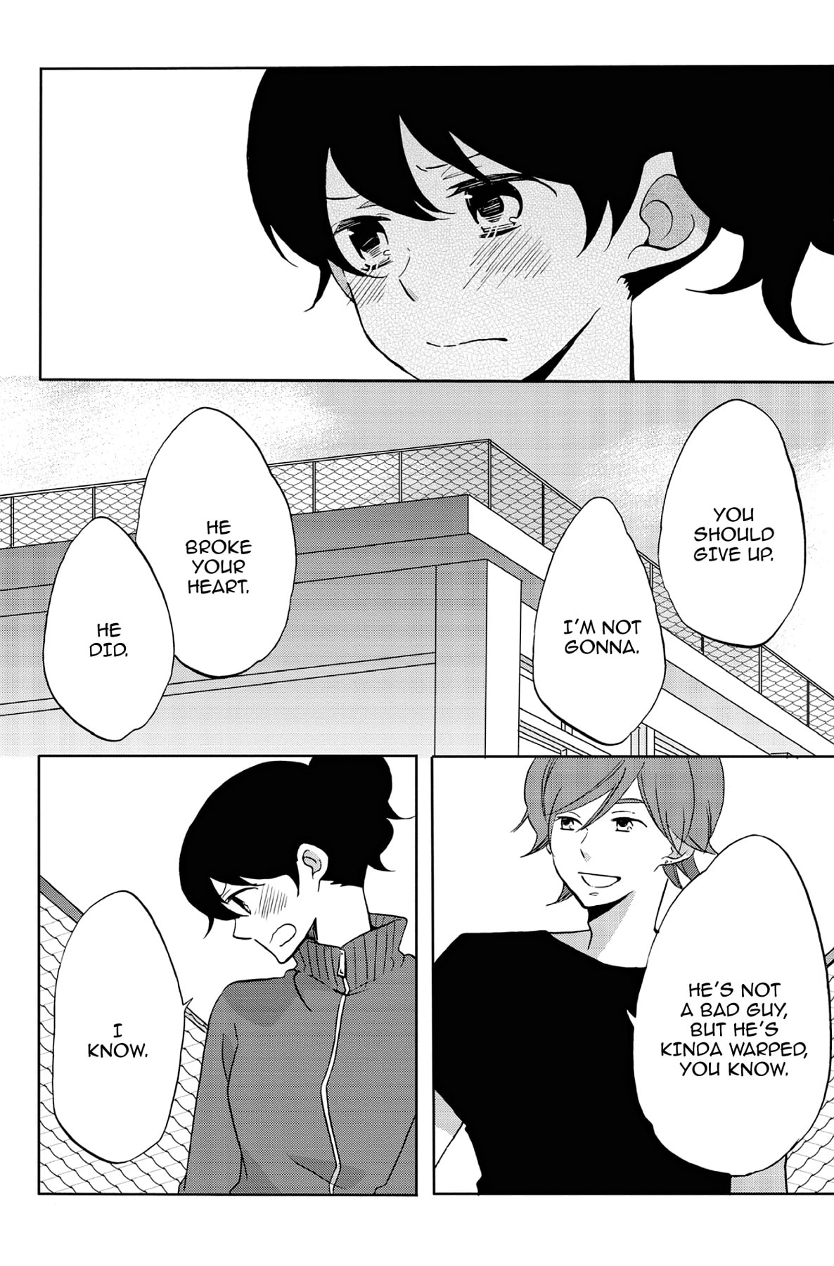 Heart Break Club Chapter 38 page 40 - 