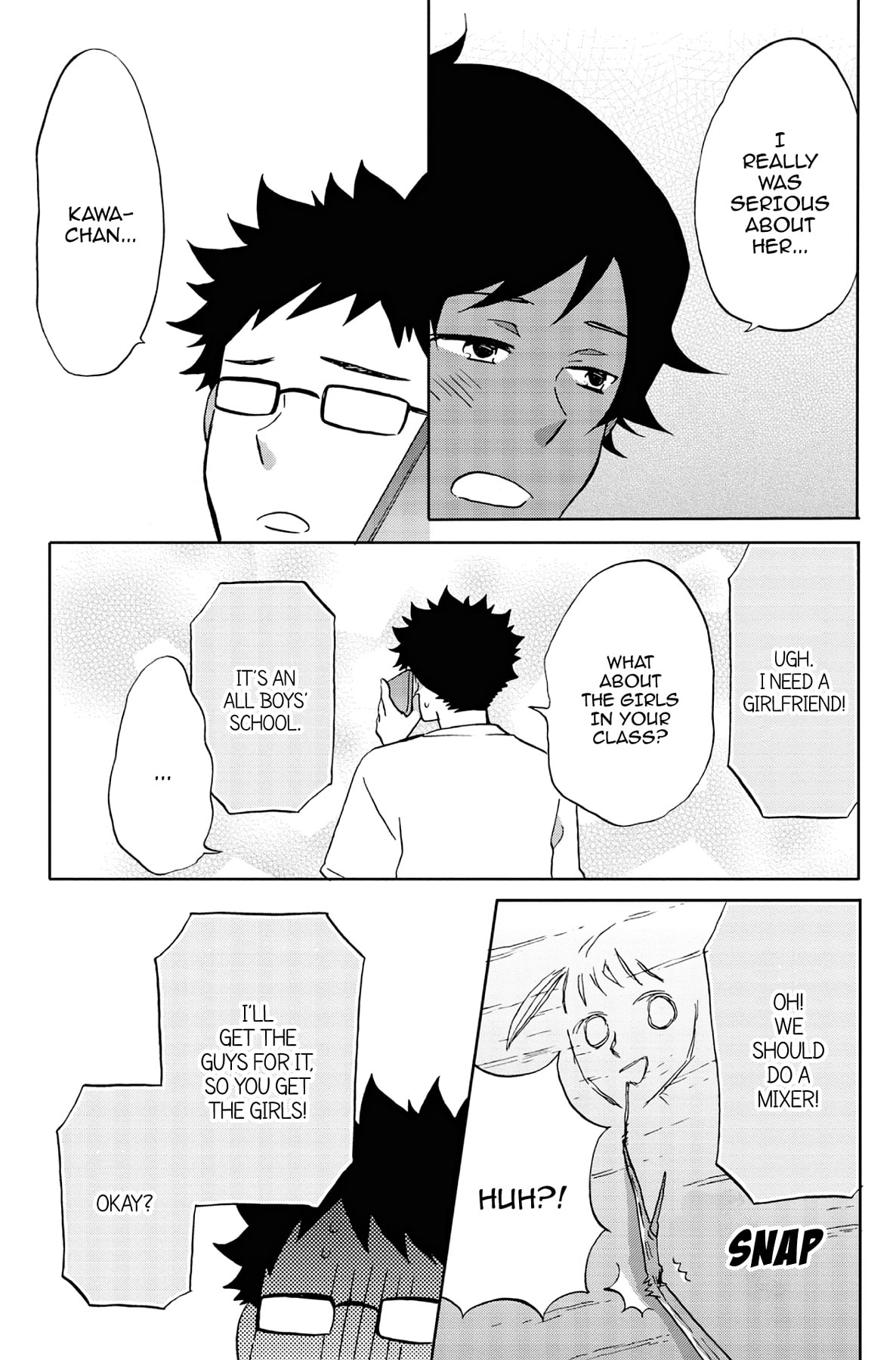 Heart Break Club Chapter 38 page 5 - 