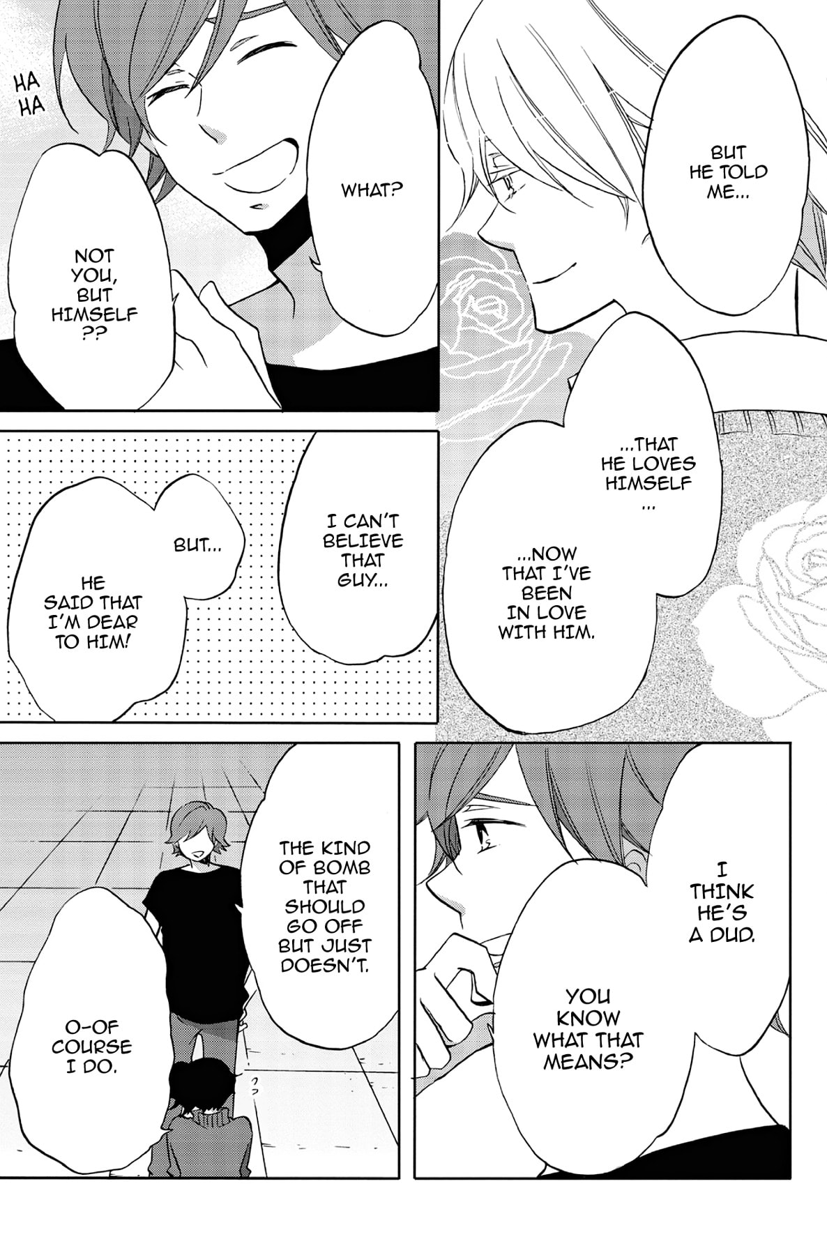 Heart Break Club Chapter 38 page 41 - 
