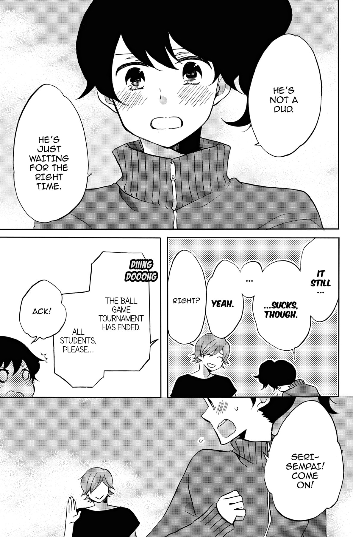 Heart Break Club Chapter 38 page 43 - 