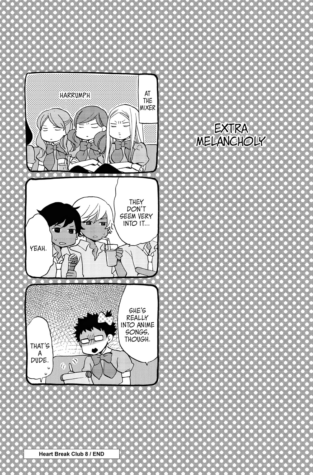 Heart Break Club Chapter 38 page 47 - 