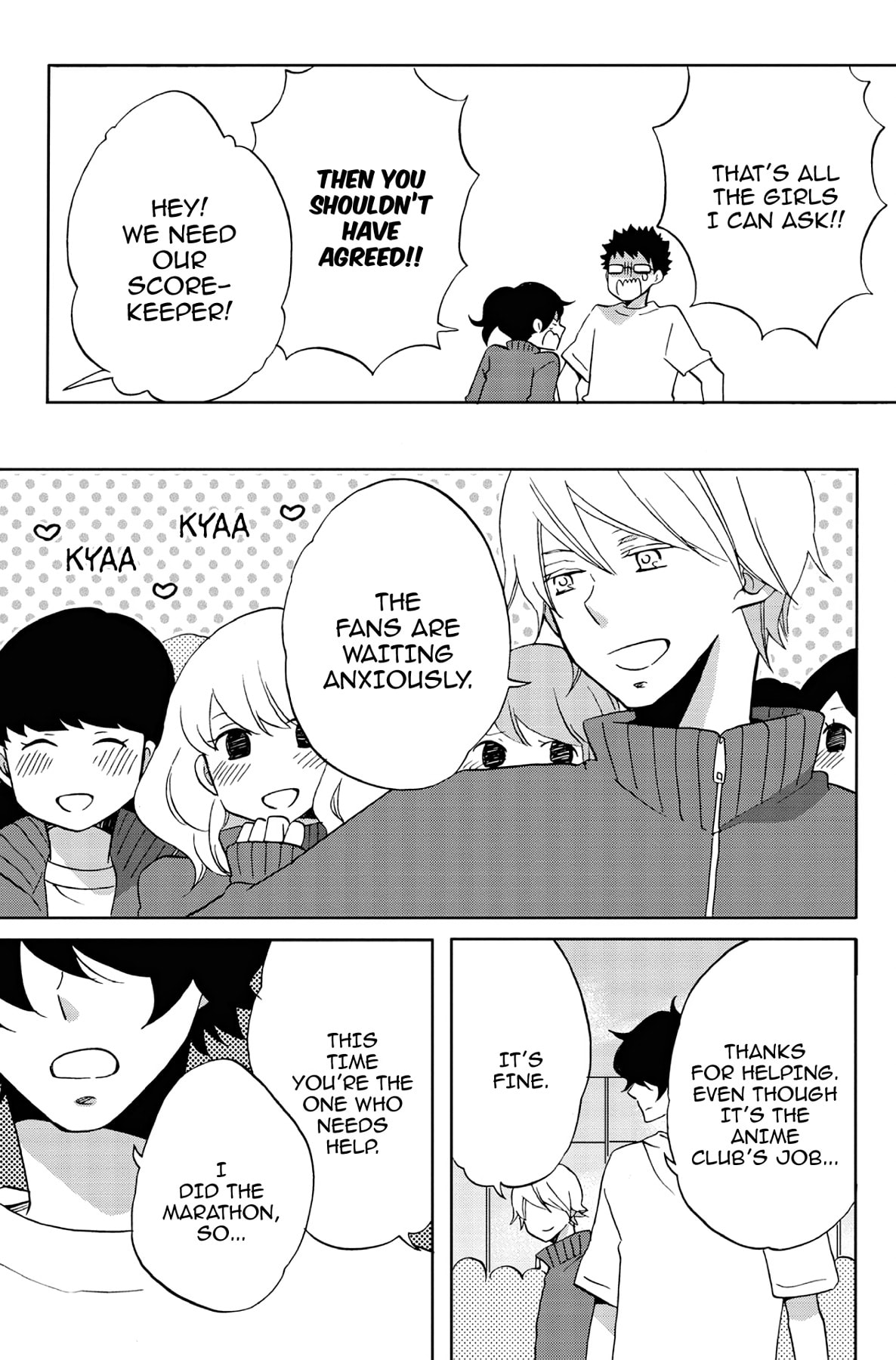 Heart Break Club Chapter 38 page 7 - 