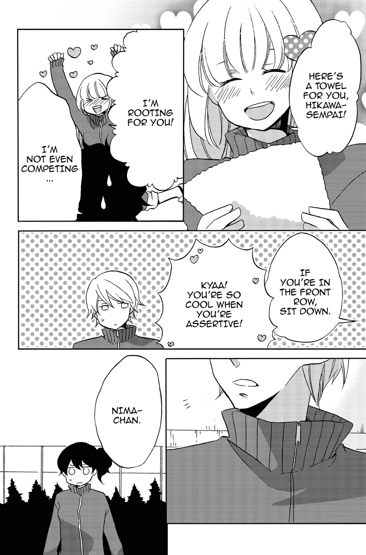 Heart Break Club Chapter 38 page 8 - 