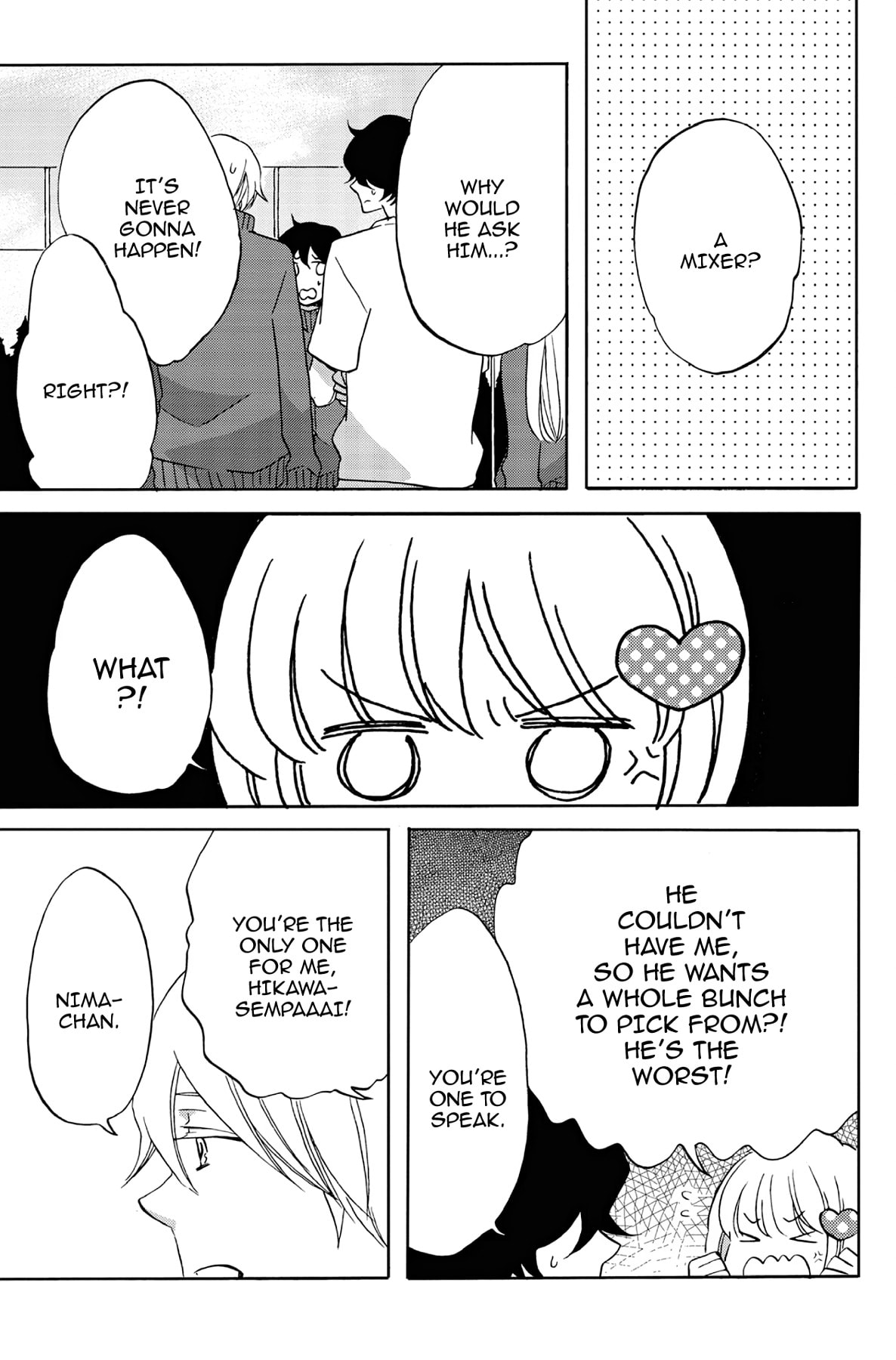 Heart Break Club Chapter 38 page 9 - 
