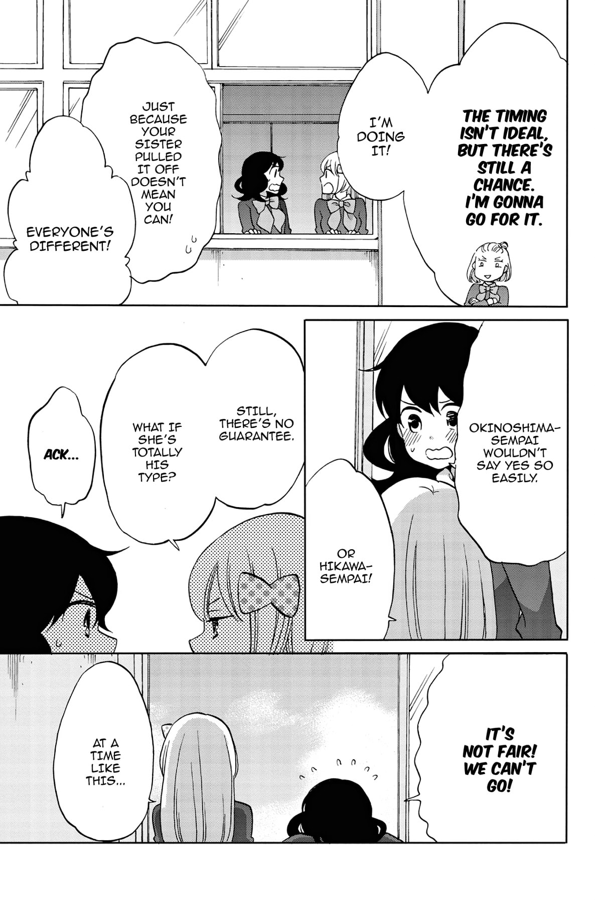 Heart Break Club Chapter 39 page 11 - 
