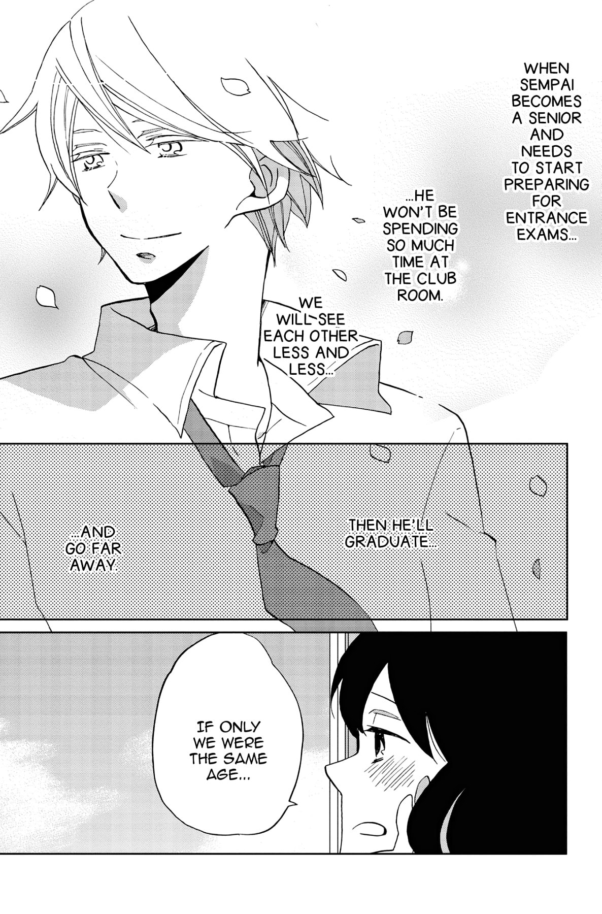 Heart Break Club Chapter 39 page 13 - 