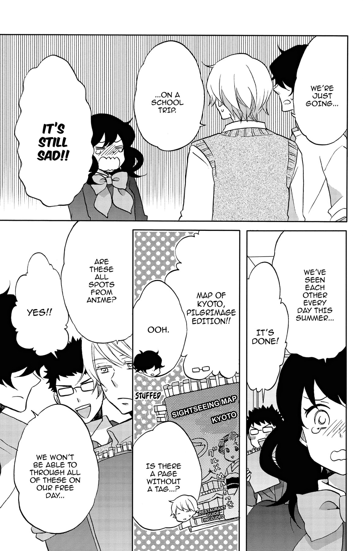 Heart Break Club Chapter 39 page 3 - 