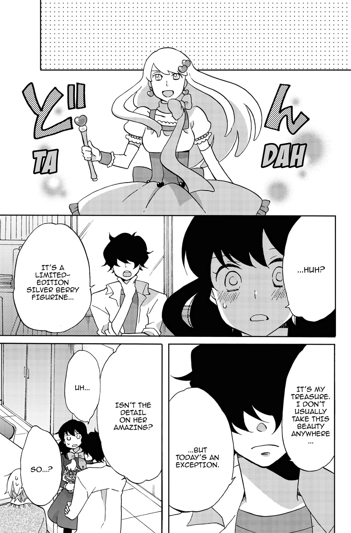 Heart Break Club Chapter 39 page 21 - 