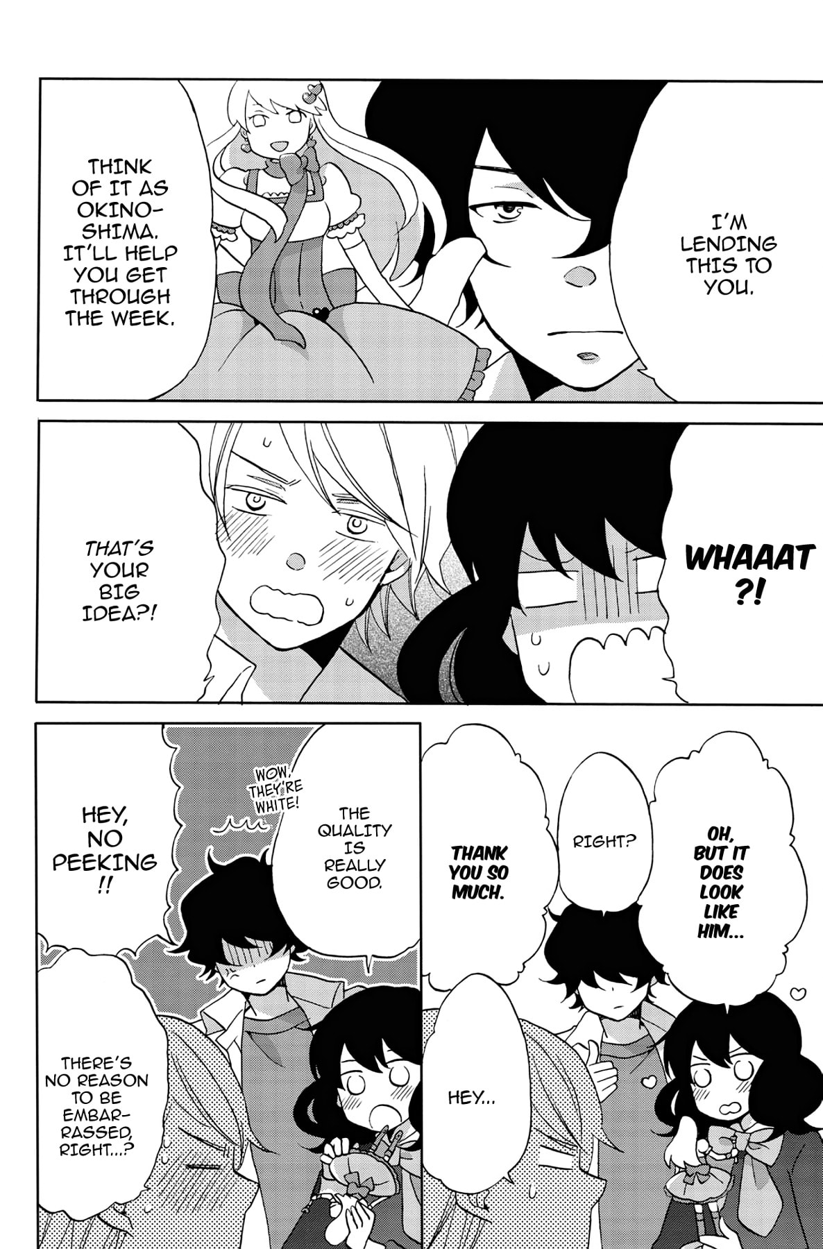Heart Break Club Chapter 39 page 22 - 