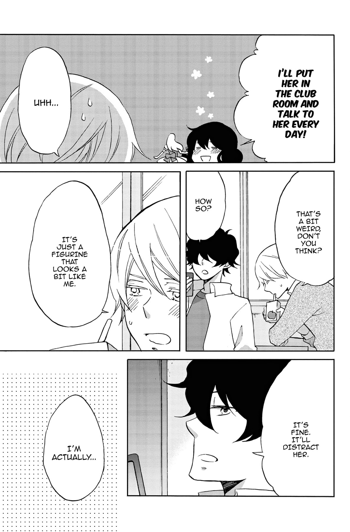 Heart Break Club Chapter 39 page 23 - 