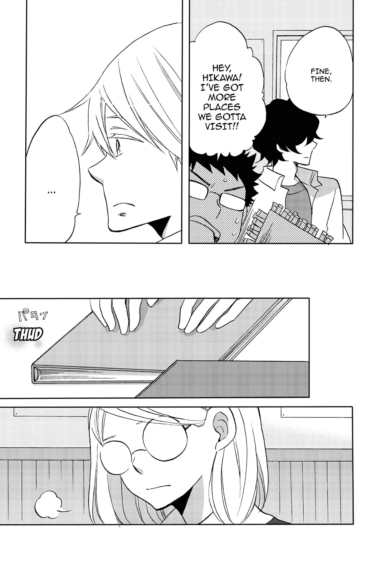 Heart Break Club Chapter 39 page 25 - 