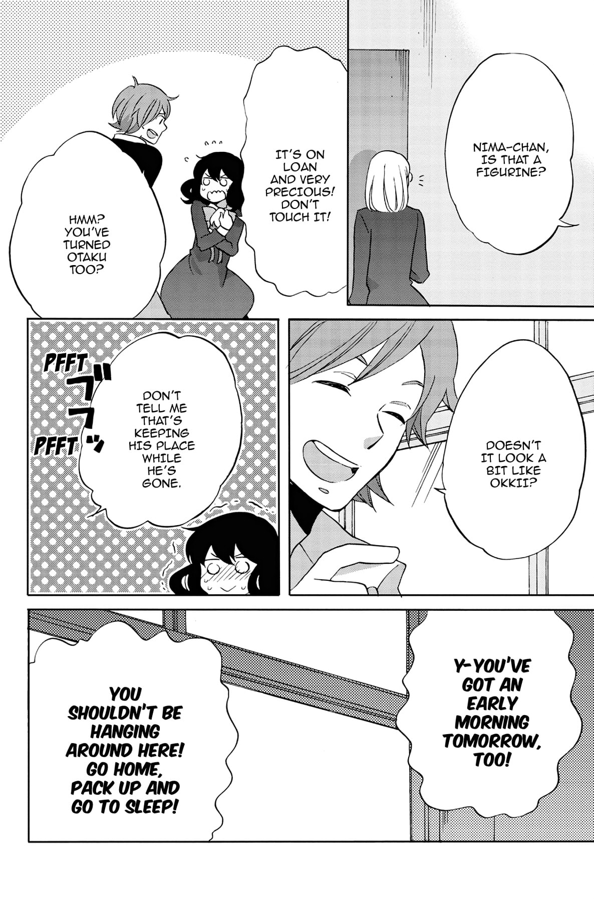 Heart Break Club Chapter 39 page 26 - 