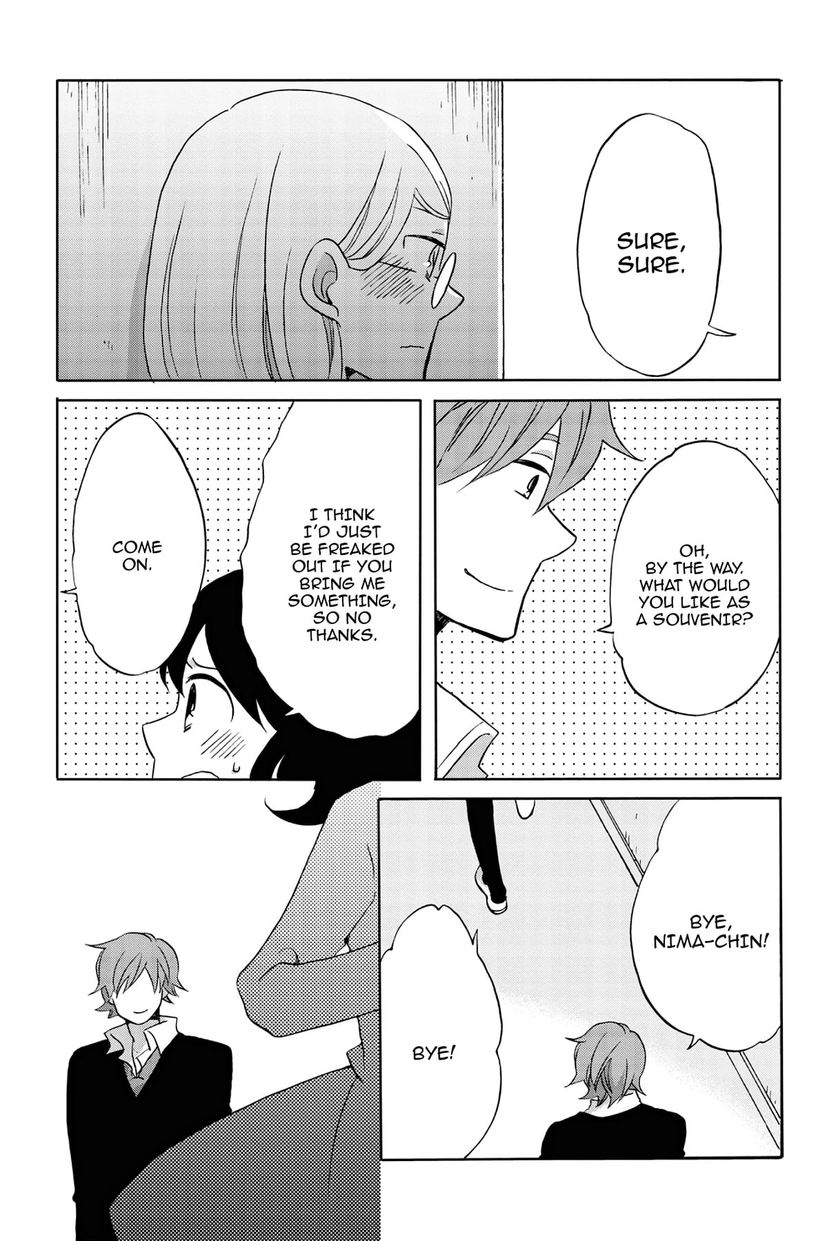 Heart Break Club Chapter 39 page 27 - 