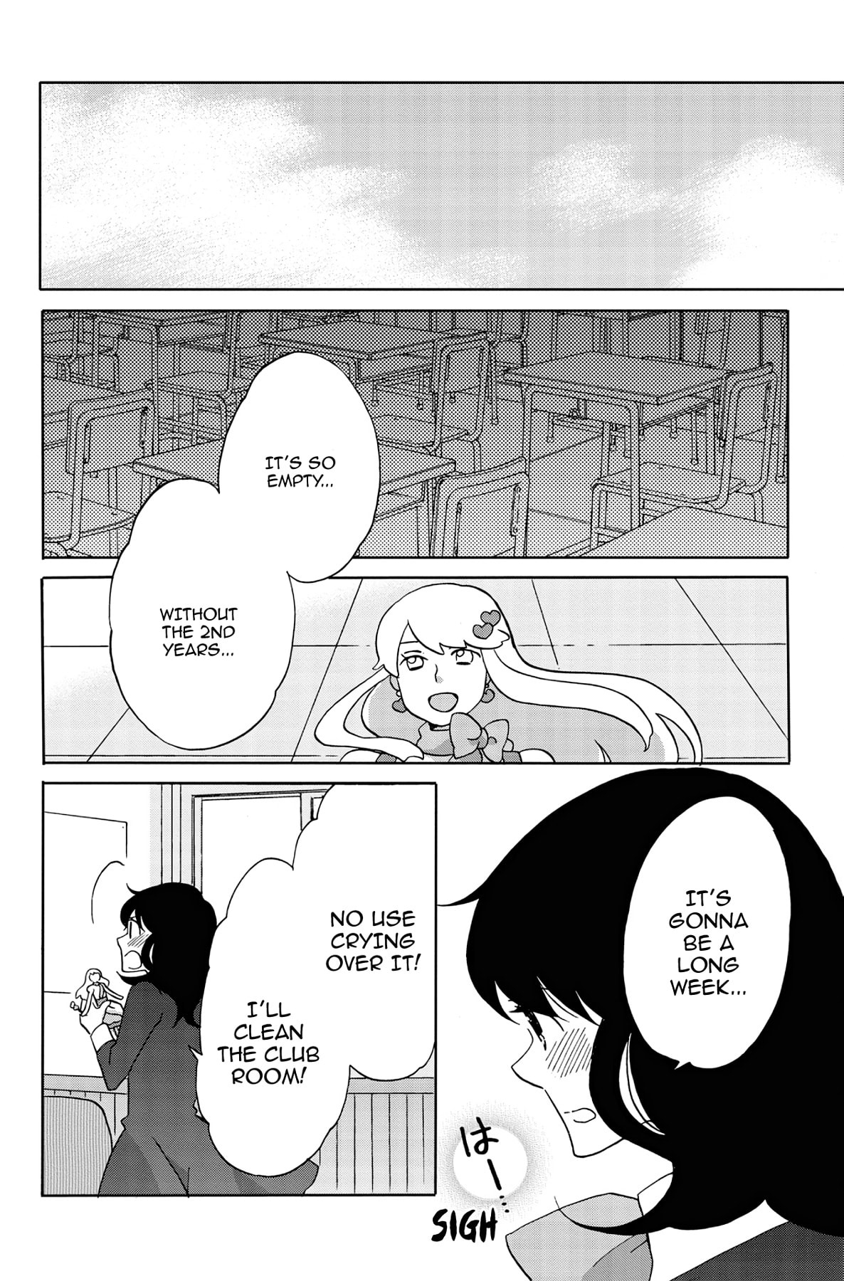Heart Break Club Chapter 39 page 32 - 