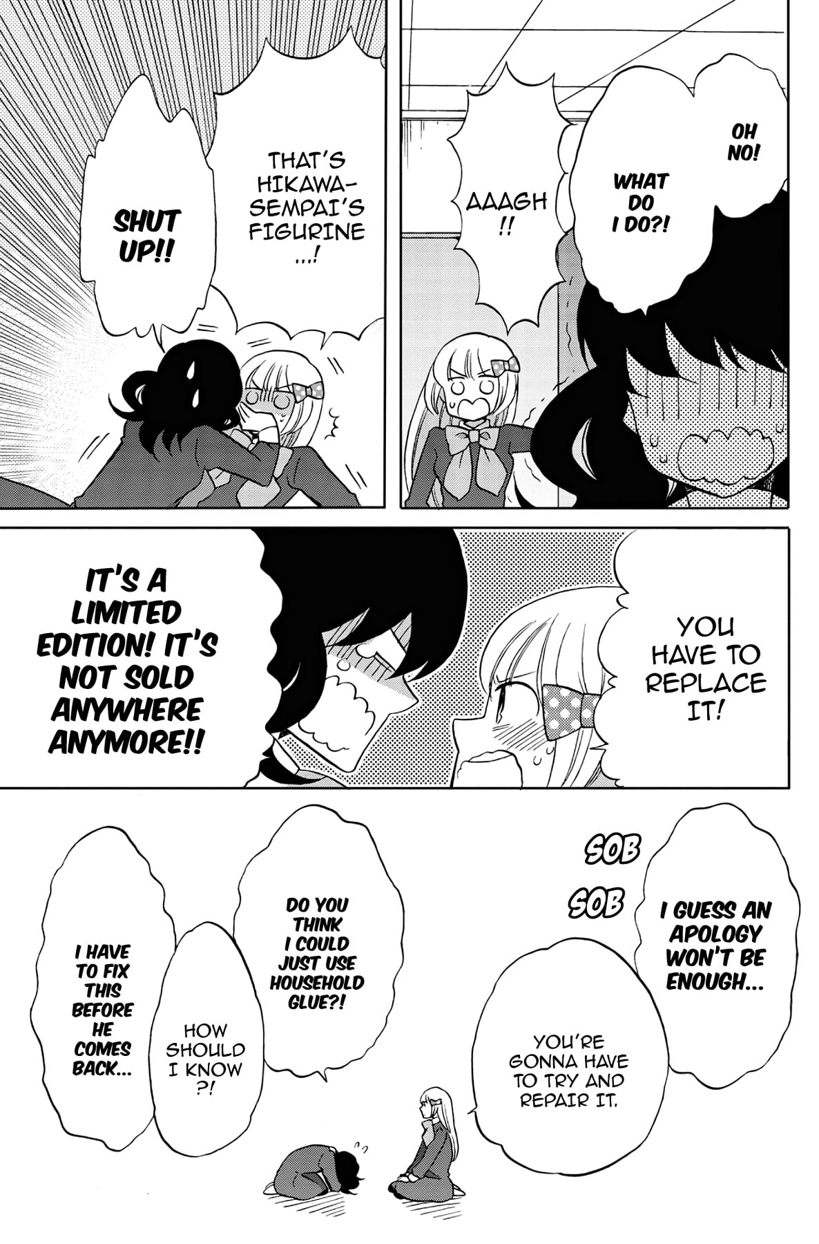 Heart Break Club Chapter 39 page 35 - 