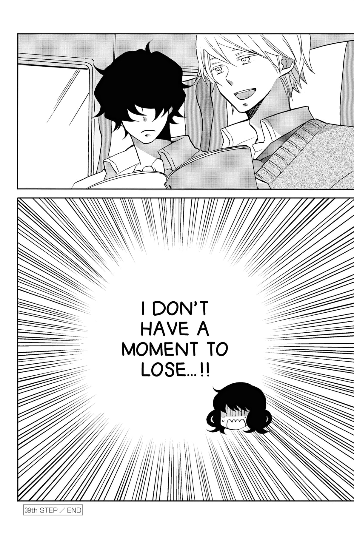 Heart Break Club Chapter 39 page 36 - 