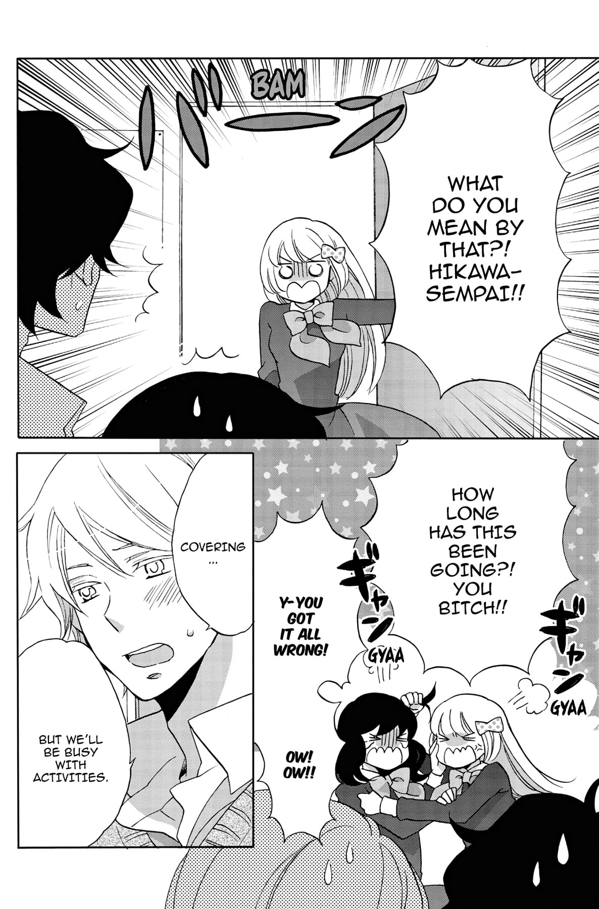 Heart Break Club Chapter 39 page 6 - 