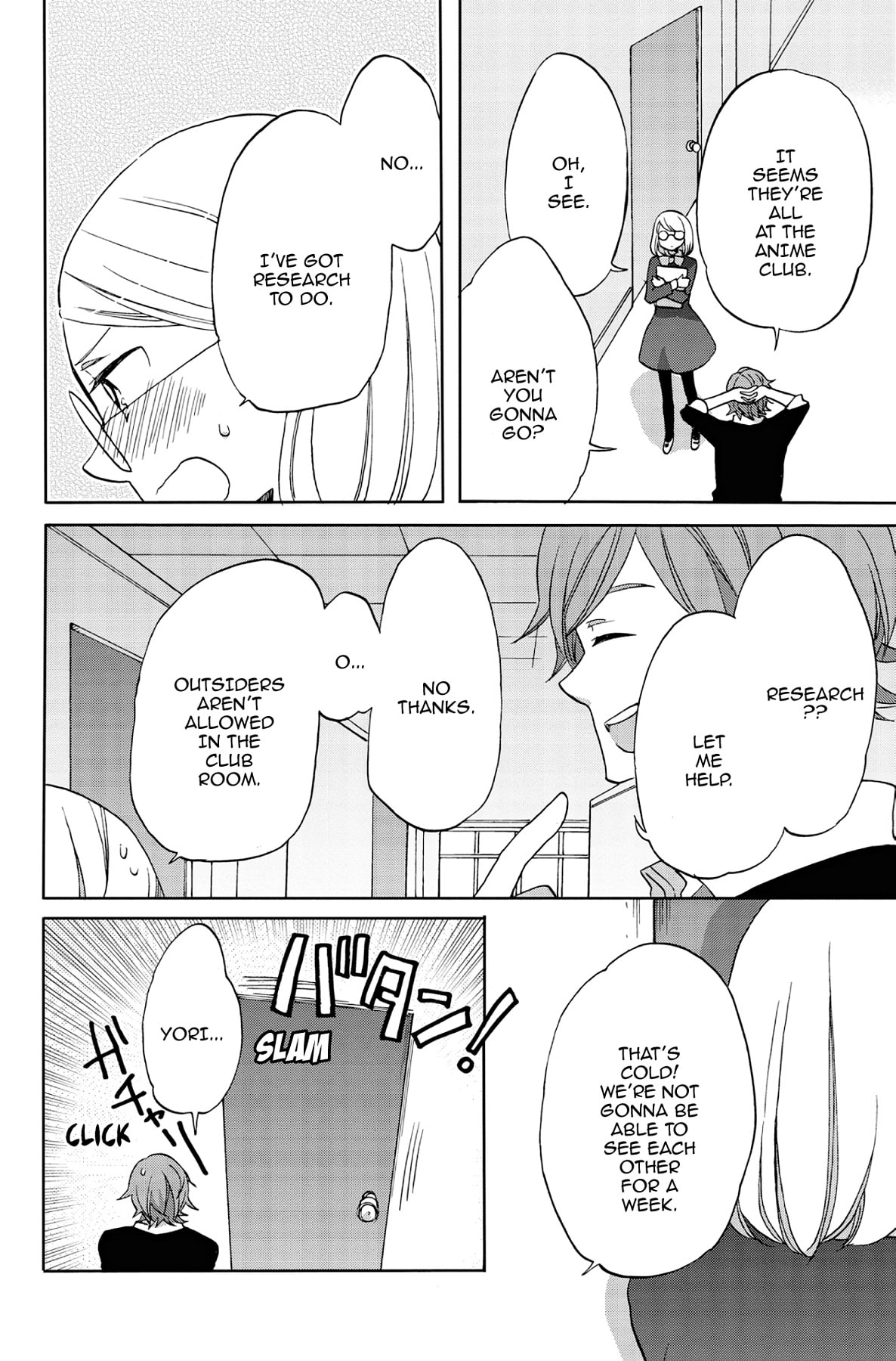 Heart Break Club Chapter 39 page 8 - 